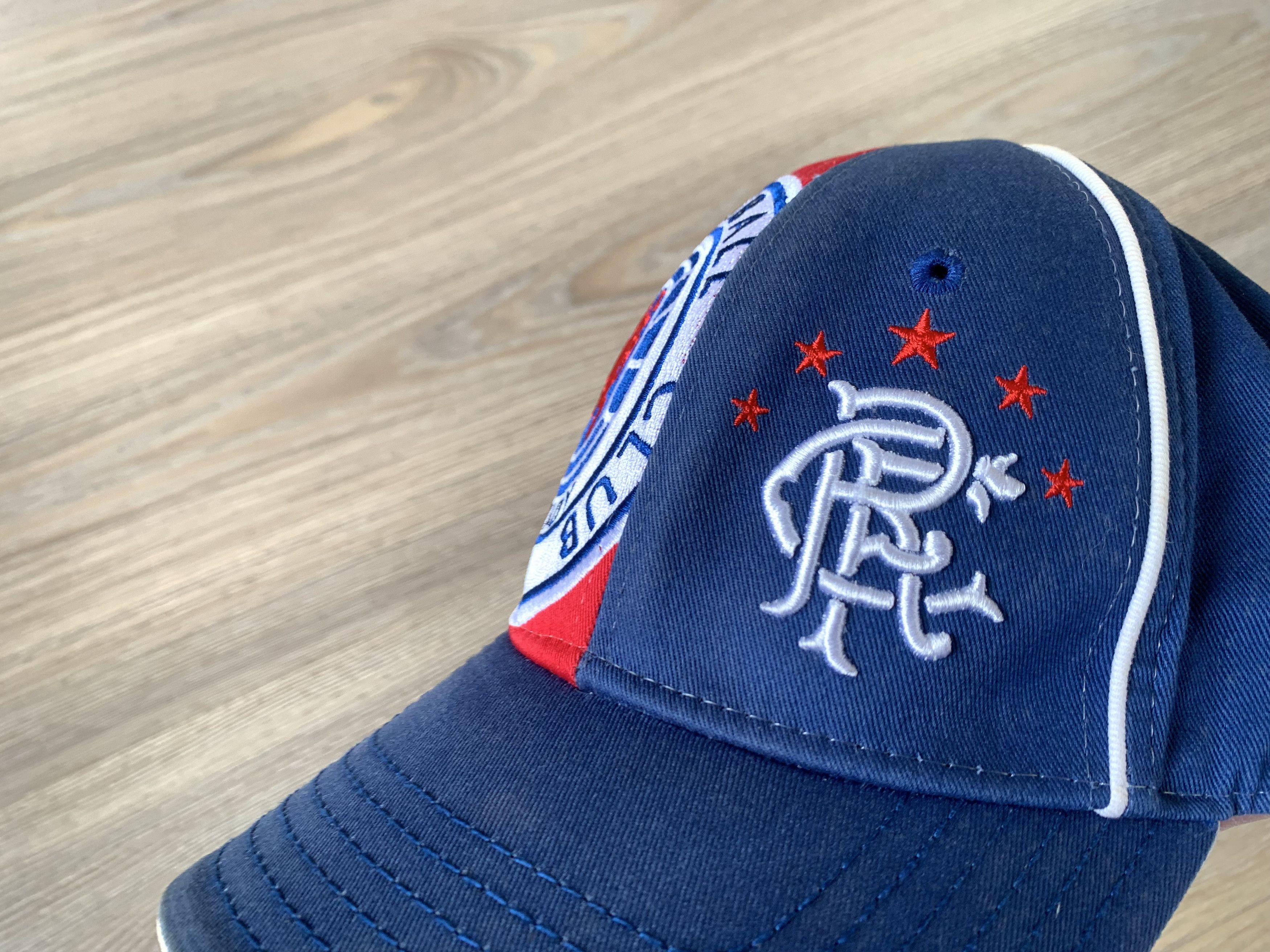 New Era Rare Glasgow Rangers Vintage Football Baseball Cap Size ONE SIZE - 7 Thumbnail