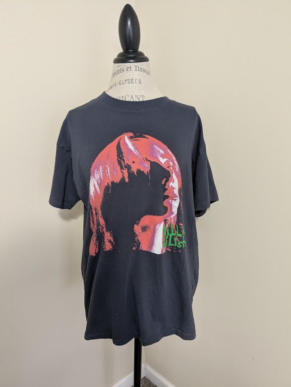 Billie Eilish Billie Eilish graphic tee shirt Size M / US 6-8 / IT 42-44 - 1 Thumbnail