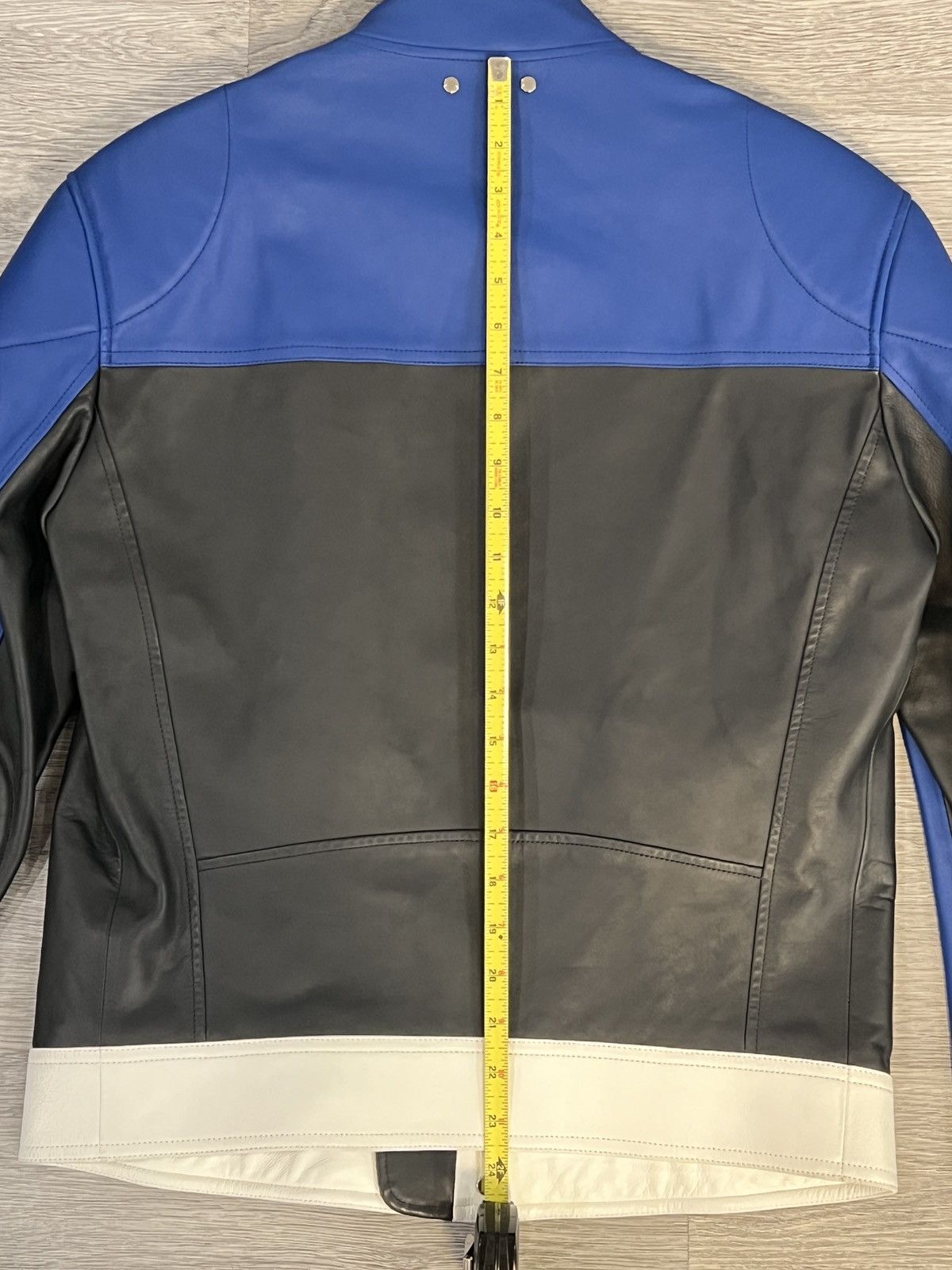 Louis Vuitton Louis Vuitton Men’s Leather Racer Jacket size 48 Size US M / EU 48-50 / 2 - 21 Thumbnail