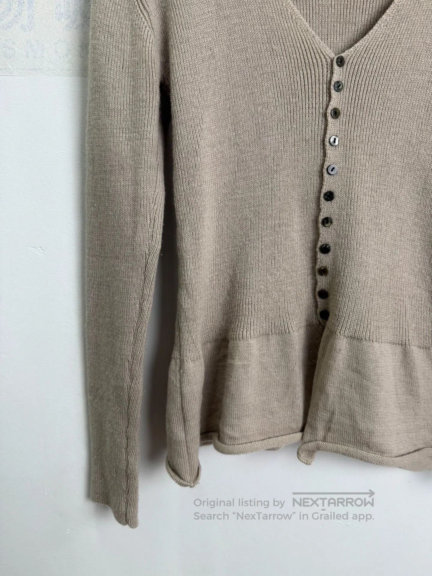 Yohji Yamamoto Yohji Yamamoto 90s Ruffled Waist. Size M / US 6-8 / IT 42-44 - 3 Thumbnail