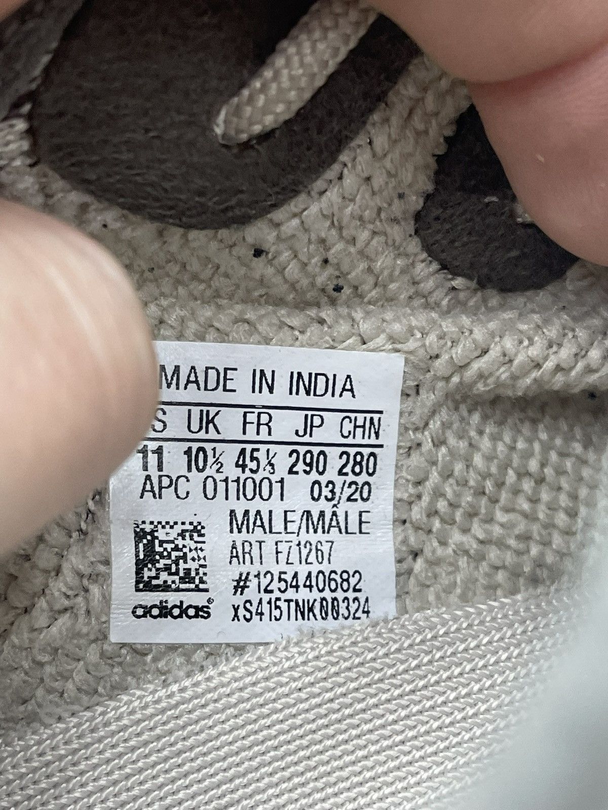 Adidas Size 11 - Adidas Yeezy Boost 350 Zyon Size US 11 / EU 44 - 11 Thumbnail