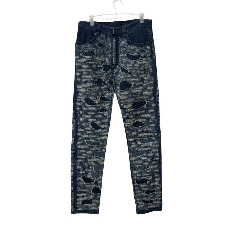 Givenchy Givenchy Ripped Destroyed Style Jeans | Grailed