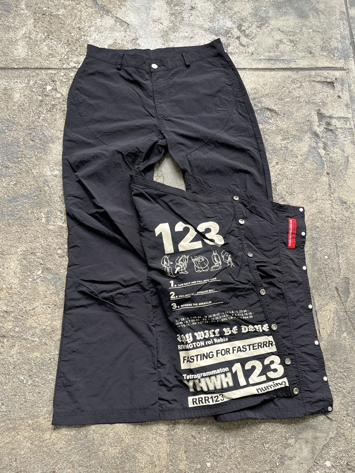 RRR-123 Rivington roi Rebis RRR-123 Prayer Pants (unisex) Size US 31 - 6 Thumbnail
