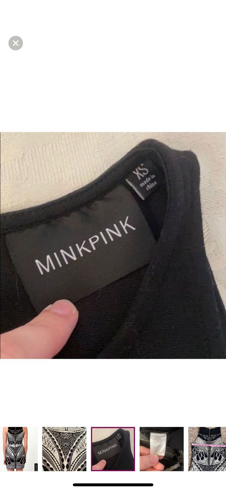 MINKPINK Minkpink XS bodycon ringmaster dress Size XS / US 0-2 / IT 36-38 - 4 Thumbnail