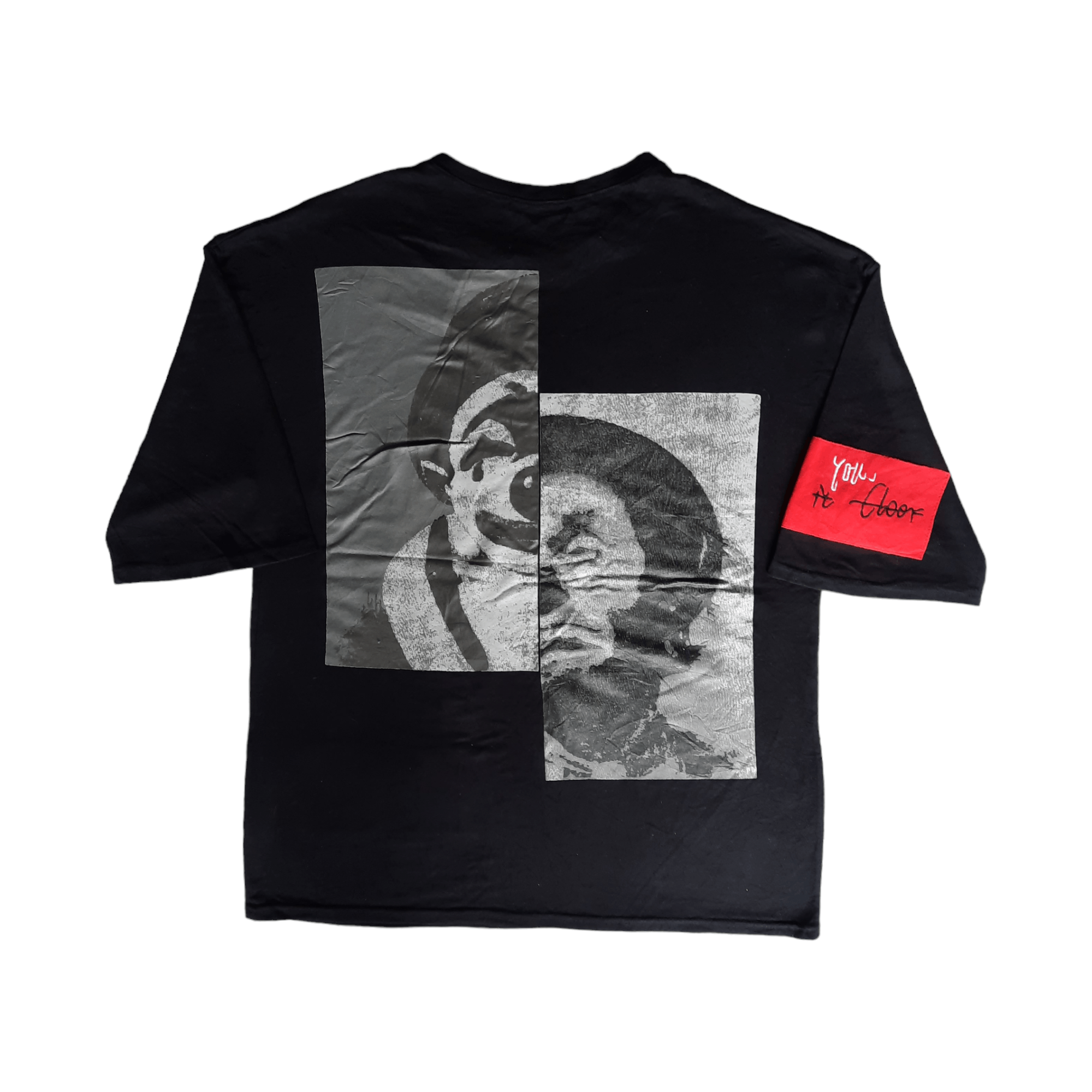 Japanese Brand 🌟Eddie original joker vs che guavara art tshirt Size US L / EU 52-54 / 3 - 1 Thumbnail