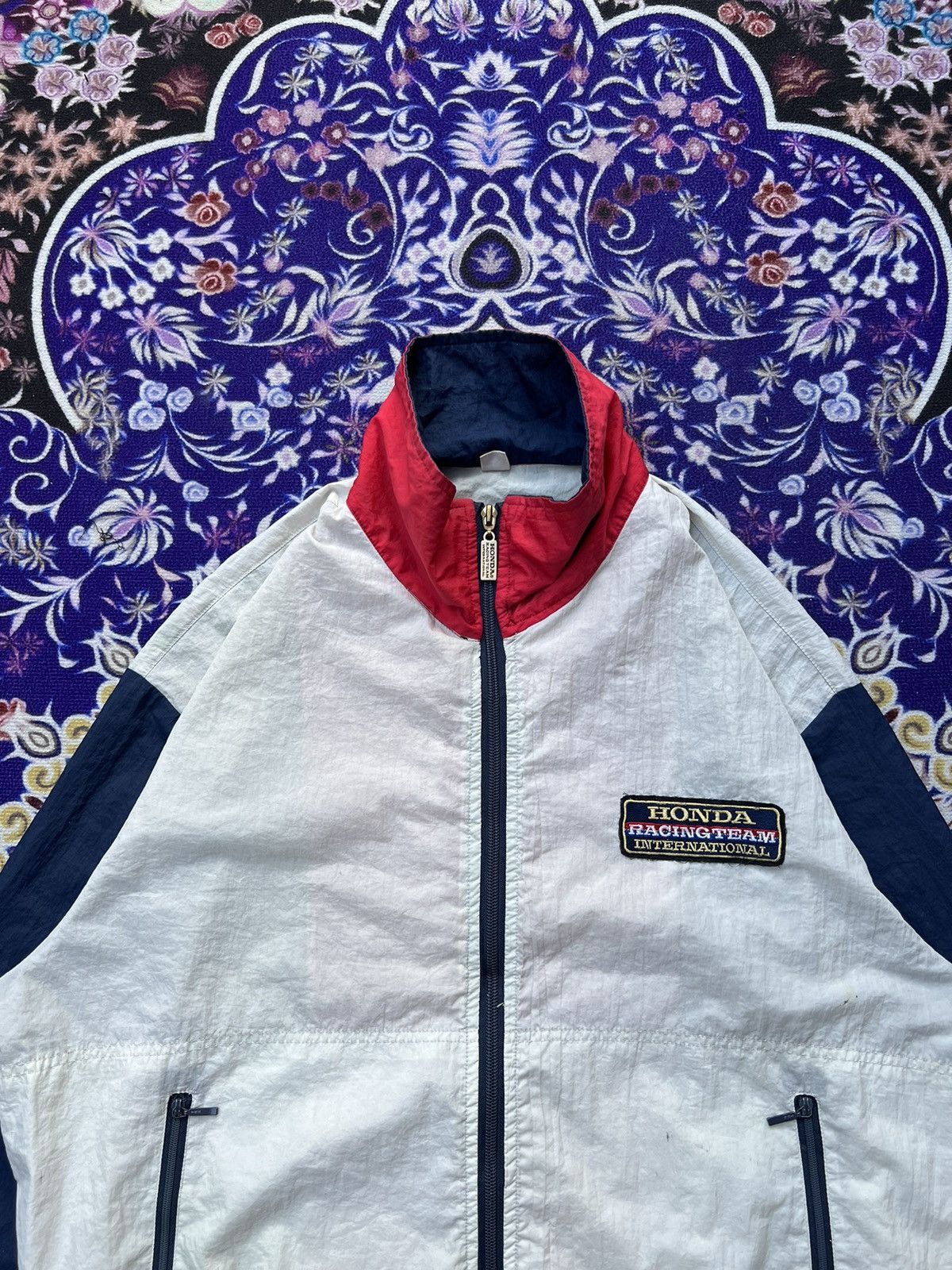 Gear for Sports 80s Honda Racing Team International Racing Jacket Size US XL / EU 56 / 4 - 10 Thumbnail