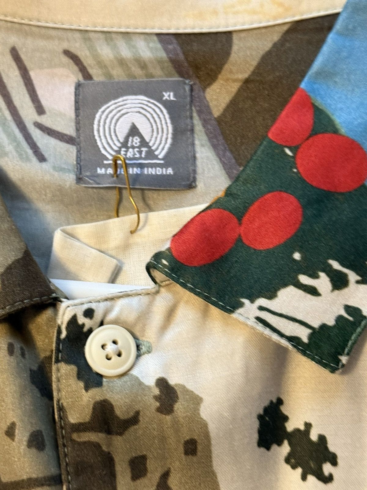 18east button down
