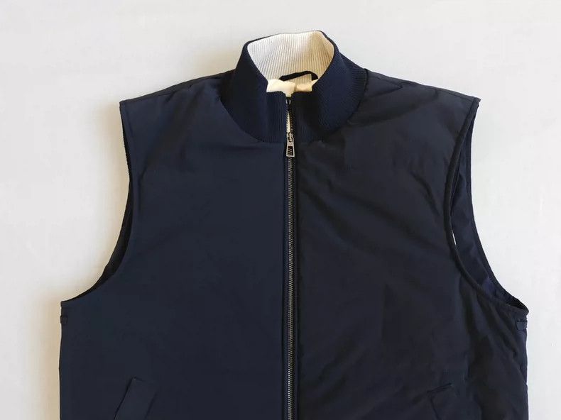 Other LORO PIANA A padded vest over the back Size US M / EU 48-50 / 2 - 2 Thumbnail