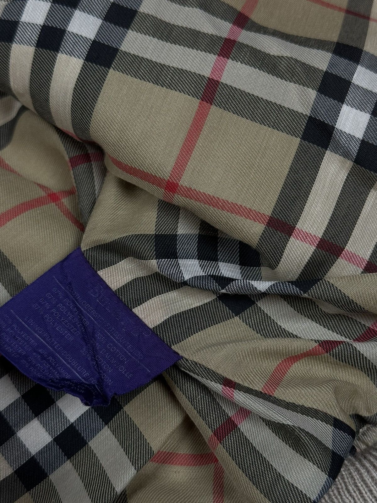 Burberry Vintage bomber jacket Burberry original luxury casual item Size US L / EU 52-54 / 3 - 6 Thumbnail