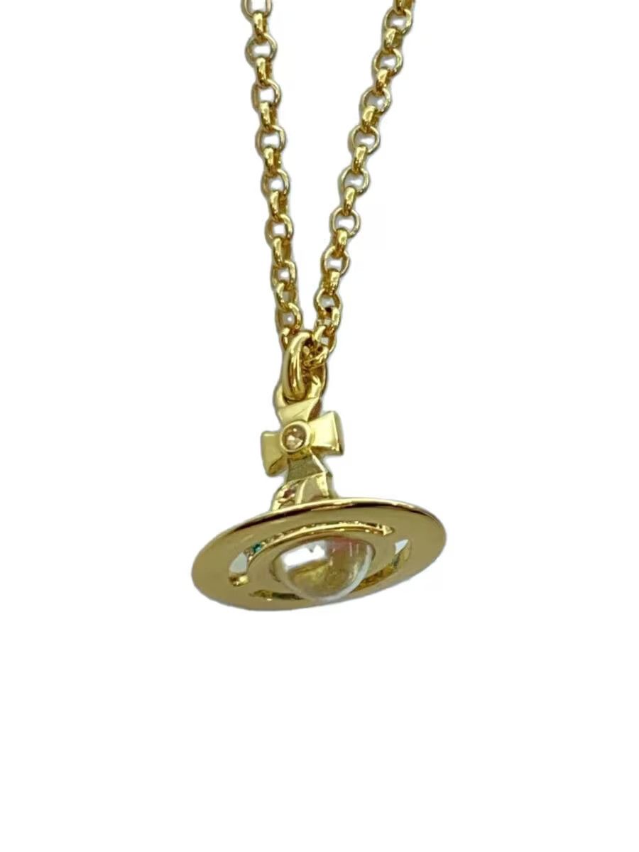 Vivienne Westwood 3D Orb Crystal Necklace Size ONE SIZE - 3 Thumbnail