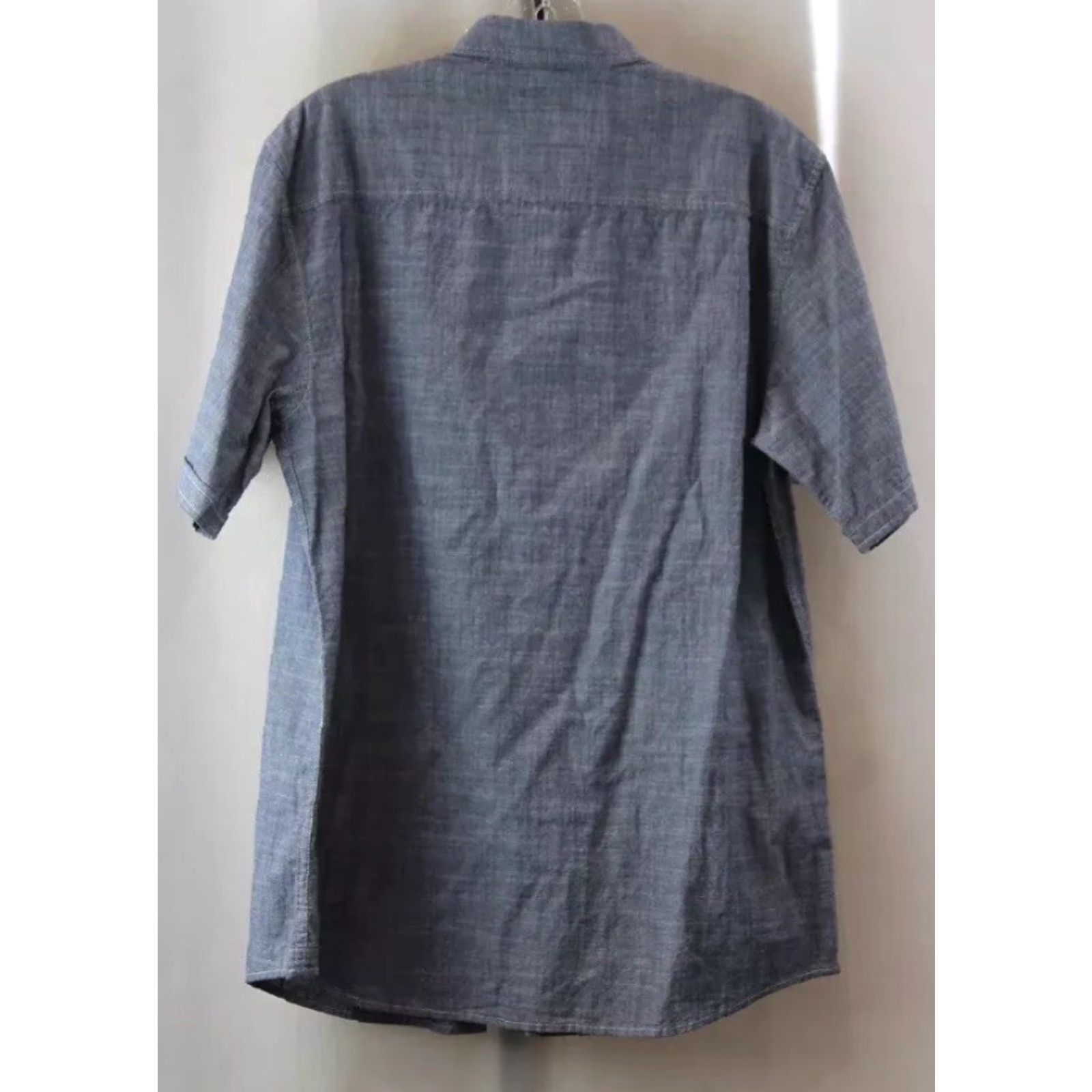 Weatherproof Weatherproof Mens Maritime Blue Heather Button-Up Dress Shirt Size L User: Weatherproof Mens Maritime Blue Heather Button-Up Dress Shirt Size L Size 42R - 2 Thumbnail
