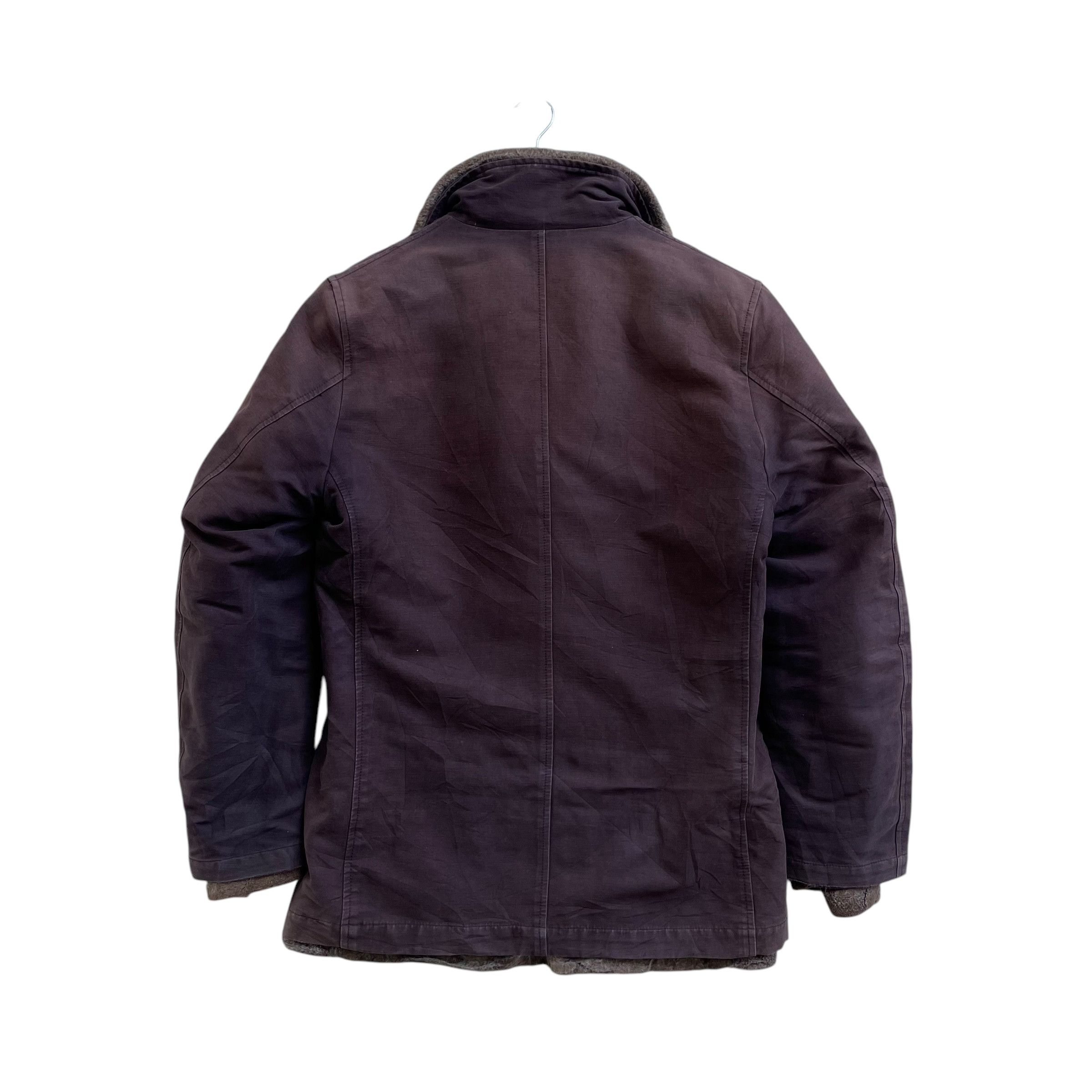 Japanese Brand × Melrose 💥Vintage Mens Melrose Utility Deck Jacket Size US M / EU 48-50 / 2 - 2 Thumbnail
