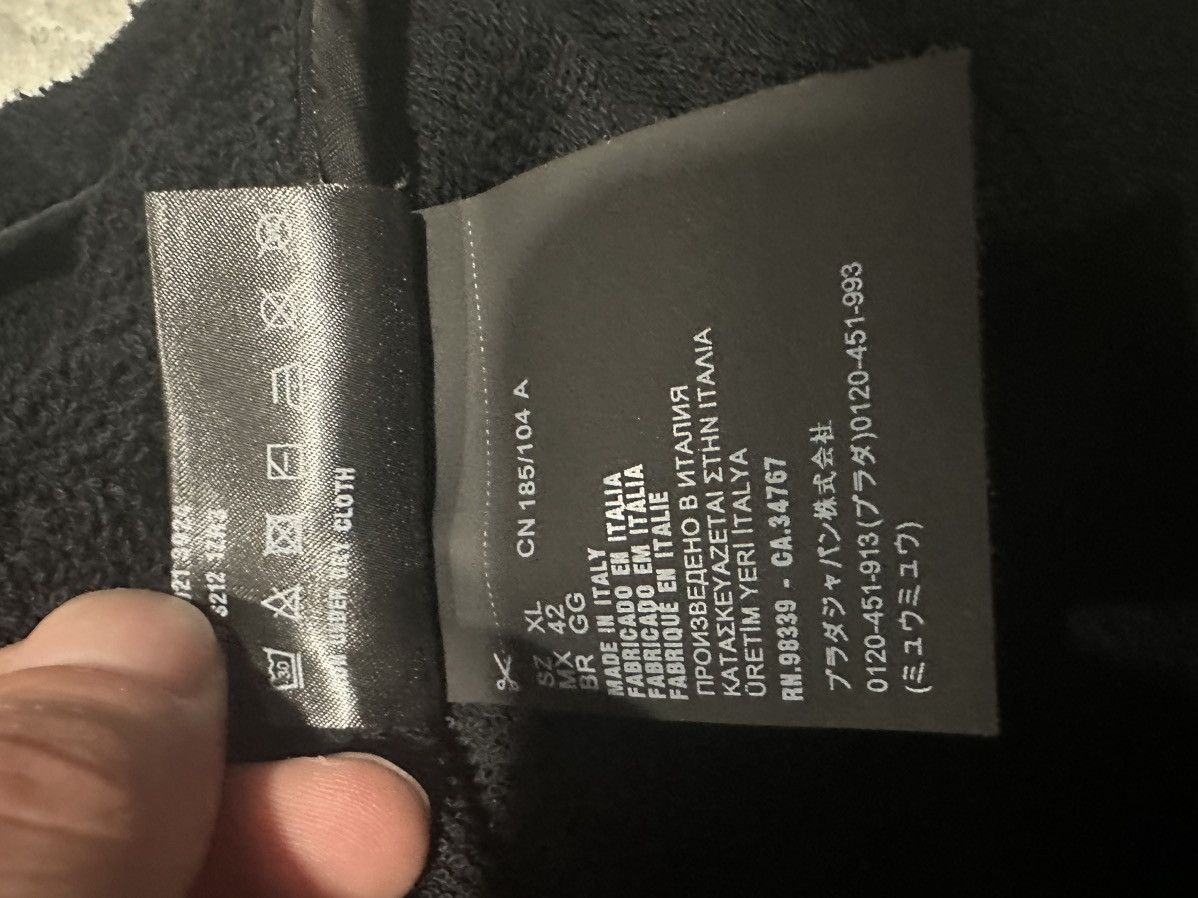 Prada PRADA COTTON TOWEL BOWLING SHIRT Size US XL / EU 56 / 4 - 7 Thumbnail