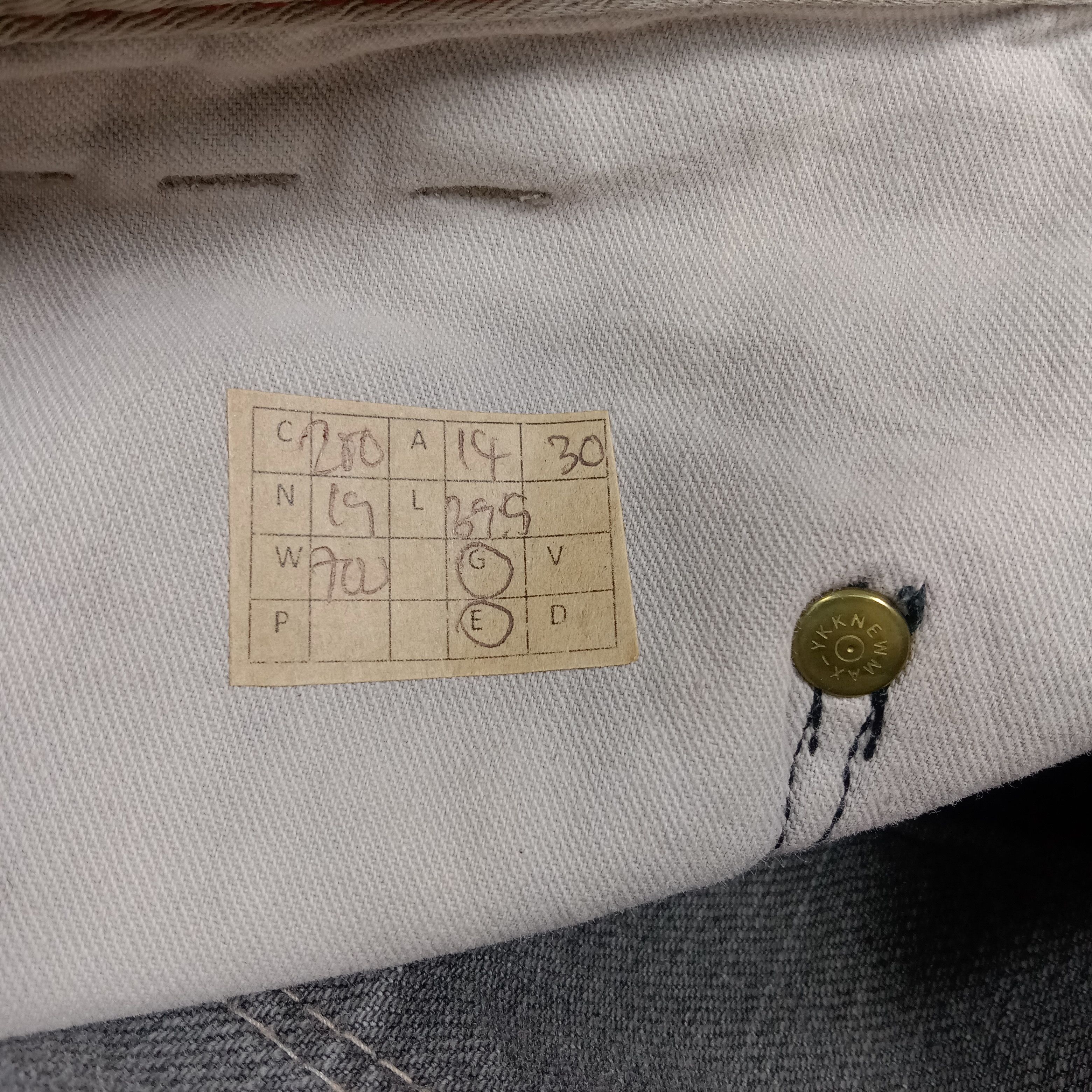 Marithe + Francois Girbaud Marithe Francois Girbaud Designer Rare Baggy Jeans C280N19 Size US 29 - 15 Thumbnail