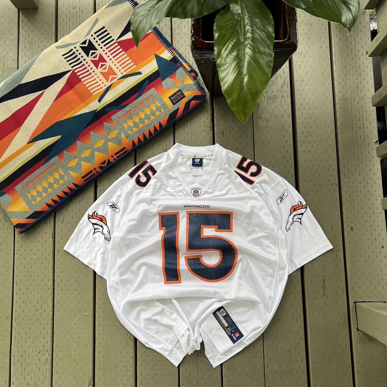 NFL × Vintage Denver Broncos Jersey Tim Tebow vintage NFL Size US XL / EU 56 / 4 - 2 Thumbnail
