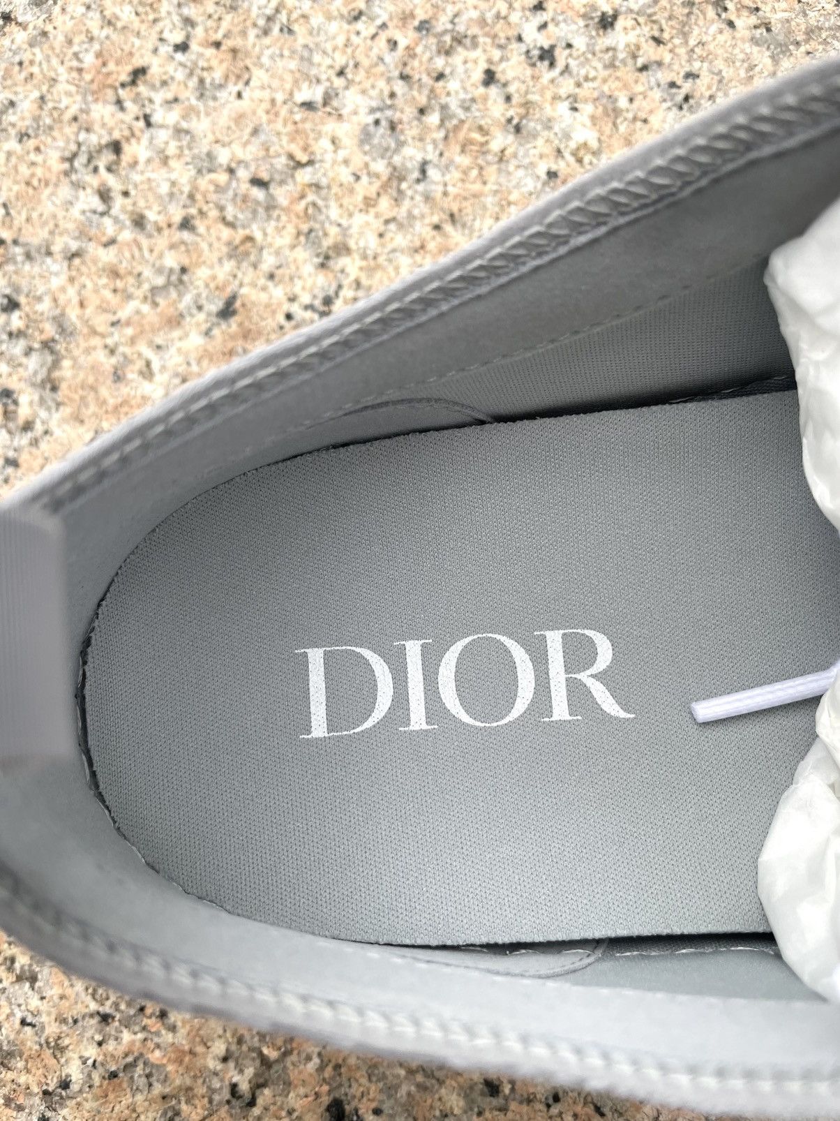 Dior Dior B23 CD Diamond Gray Size US 11 / EU 44 - 4 Thumbnail
