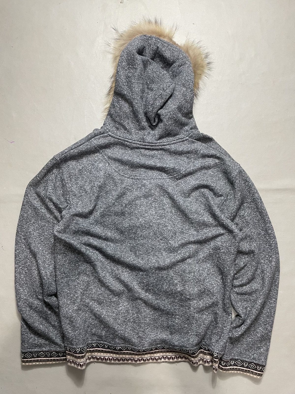 If Six Was Nine Japan Navajo zip Fur hoodie Lgb ifsix style Size US XL / EU 56 / 4 - 4 Thumbnail