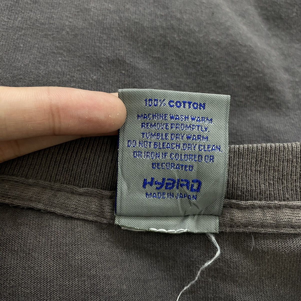 Japanese Brand HYBIRD Built For Speed Print Racing Japanese Brand Grey Size US L / EU 52-54 / 3 - 7 Thumbnail