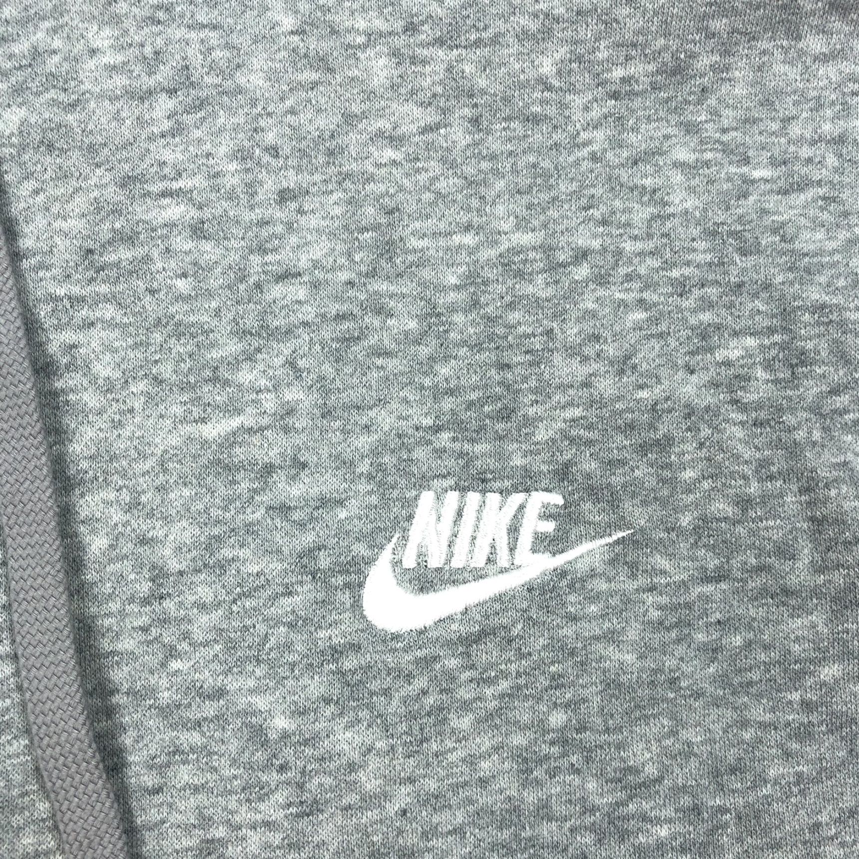 Nike Nike Men's Gray Club Fleece Pullover Hoodie BV2654-063 L NSW Essential Size US L / EU 52-54 / 3 - 3 Thumbnail