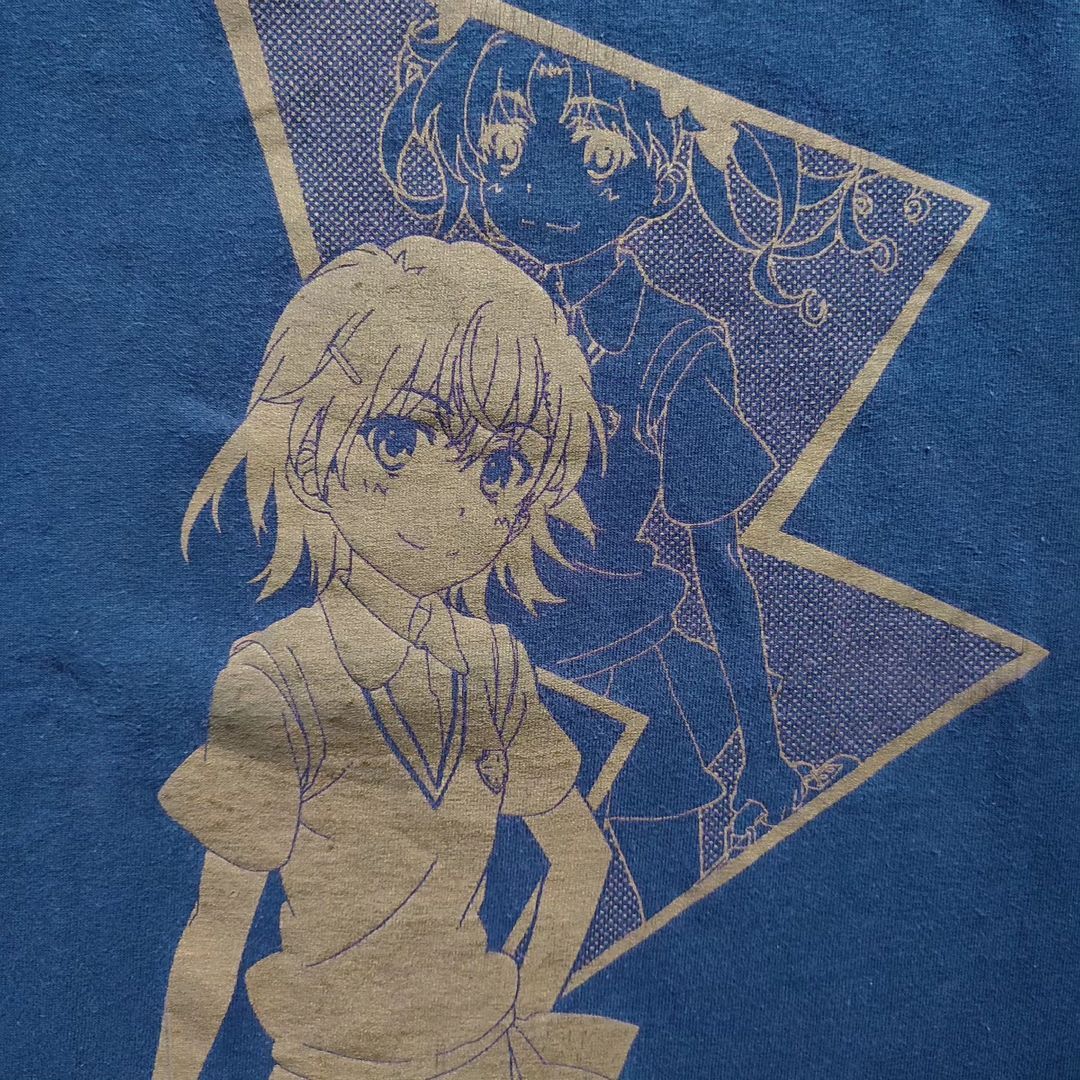 Anime × Japanese Brand × Vintage A Certain Scientific Railgun S Anime Rare Manga Size US L / EU 52-54 / 3 - 3 Thumbnail