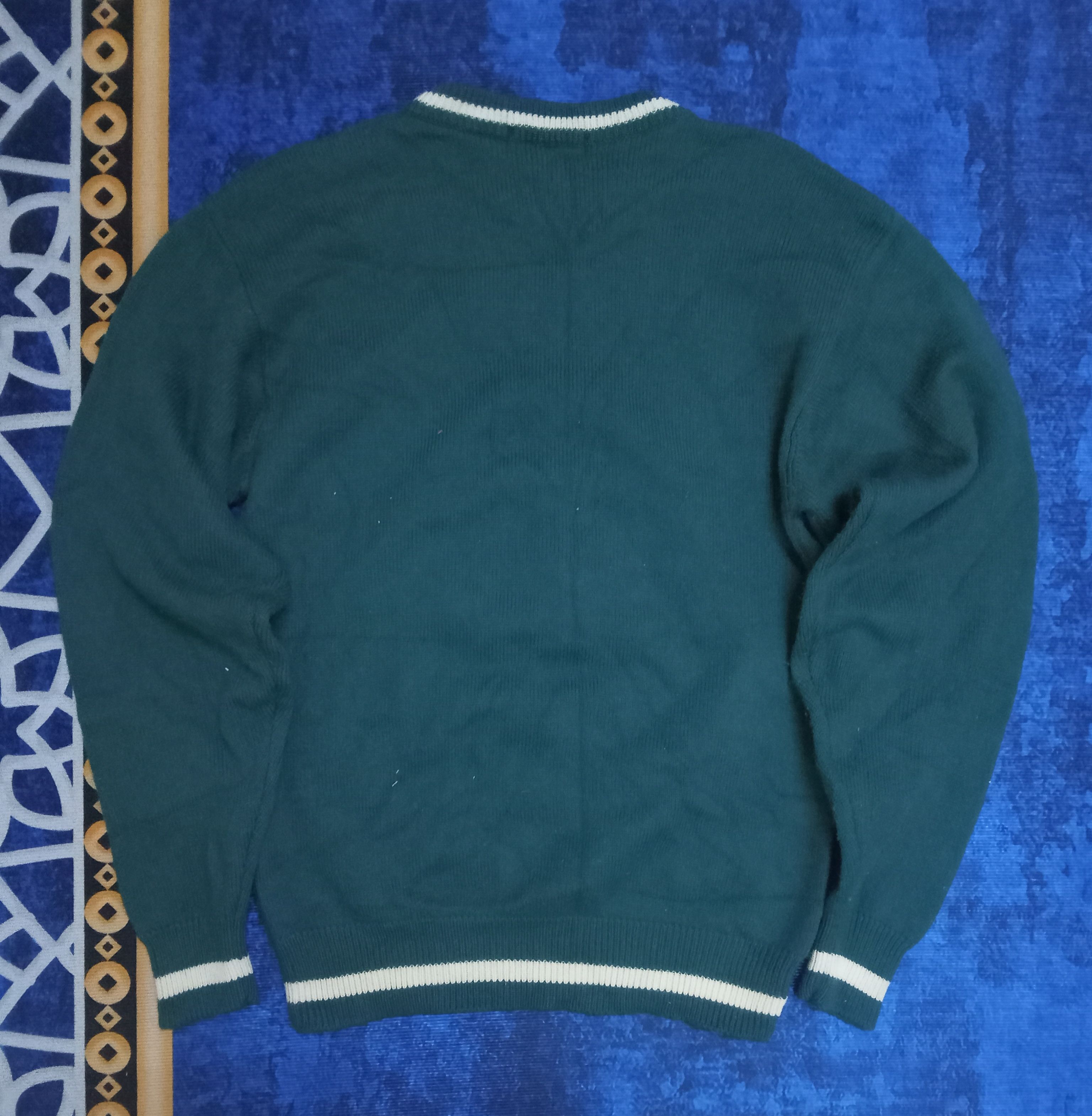 Lyle & Scott Lyle & Scott Extremely Rare Design Sweater Size US L / EU 52-54 / 3 - 2 Thumbnail