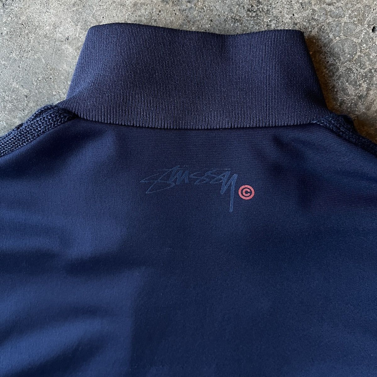 Stussy × Vintage Stussy Track Jacket 90s Size US L / EU 52-54 / 3 - 4 Thumbnail