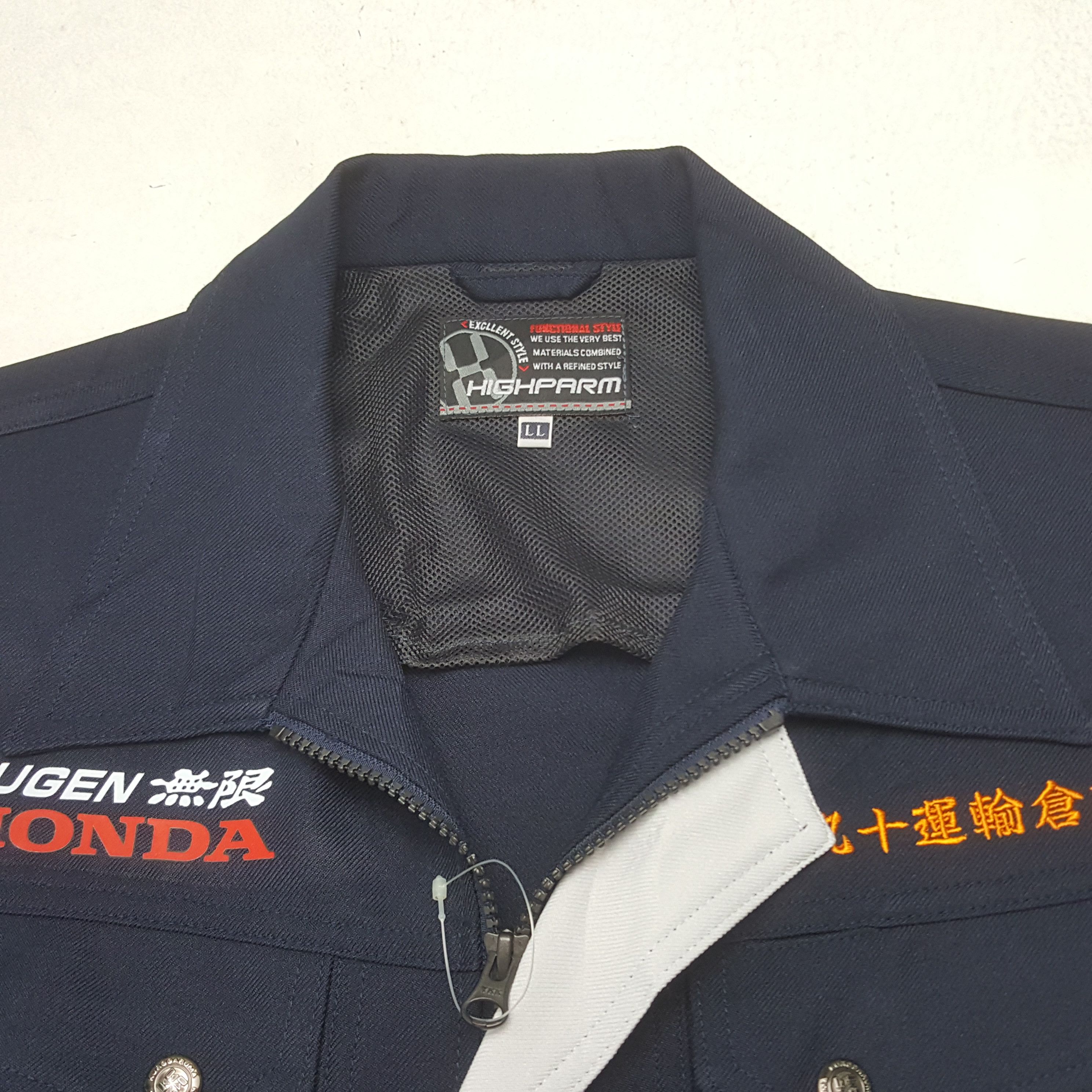 Japanese Brand Vintage Mugen Honda Custom Sport Racing Jacket Size US L / EU 52-54 / 3 - 5 Thumbnail
