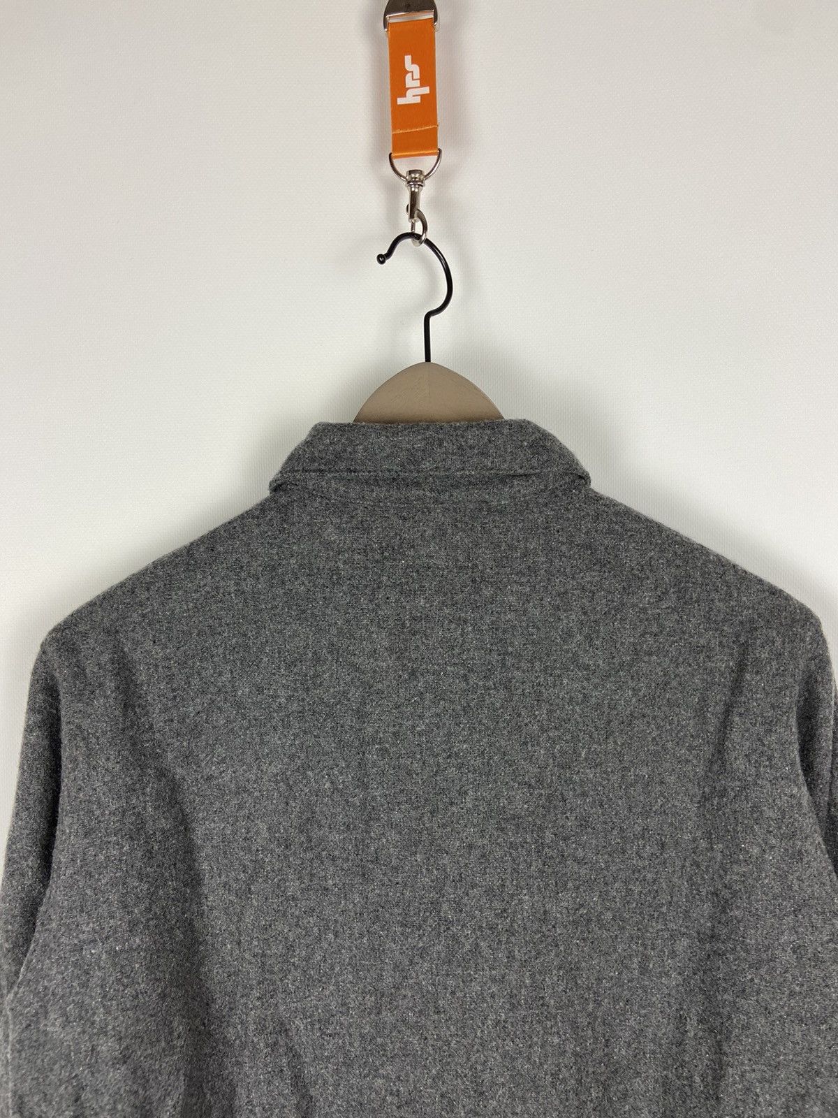 Edwin Edwin Men's Industry Zip Wool Shirt/JACKET Size US S / EU 44-46 / 1 - 13 Thumbnail