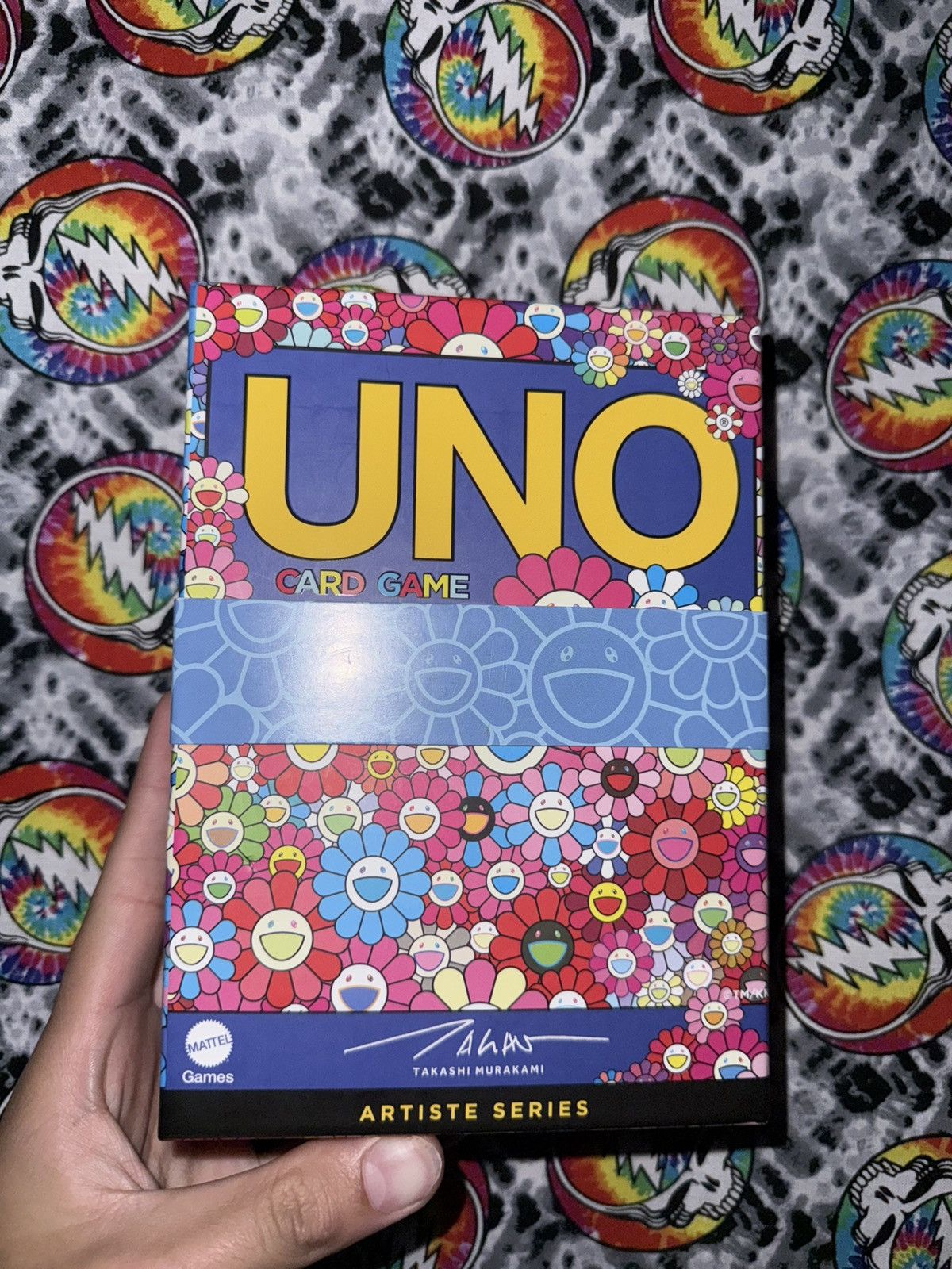 Takashi Murakami Takashi Murakami UNO Card Game Size ONE SIZE - 1 Thumbnail