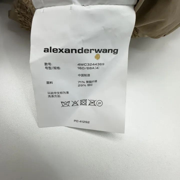 Alexander Wang Alexander Wang Casual Loose Cargo Pants for Women - Size 24" / US 00 / IT 34 - 6 Thumbnail