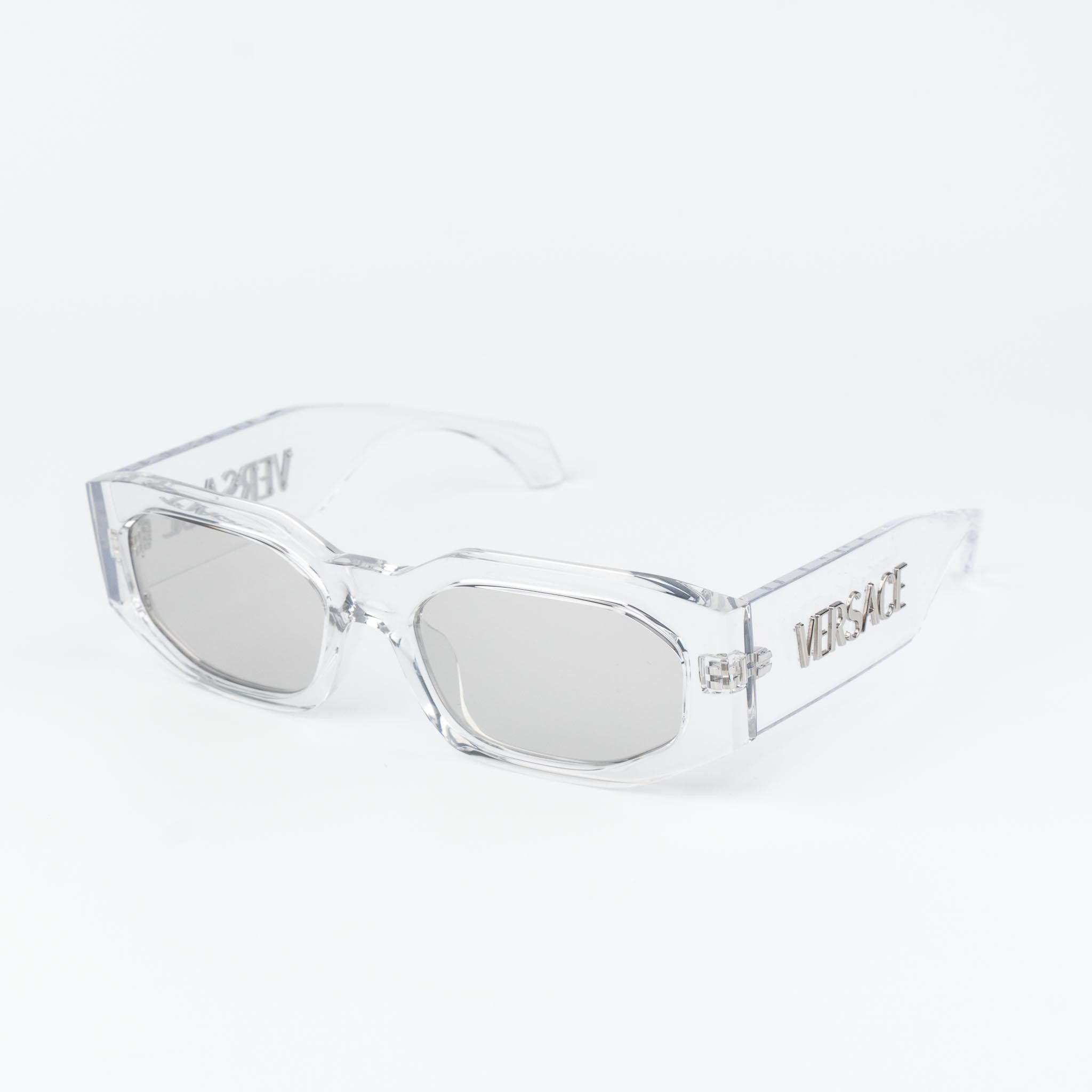 Versace Versace Men Sunglasses Rectangle VE4489U 148/8V Size ONE SIZE - 3 Thumbnail
