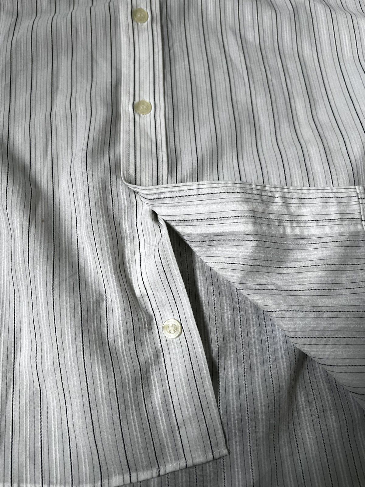 Balenciaga Balenciaga Shirt Button Ups Size US M / EU 48-50 / 2 - 10 Thumbnail