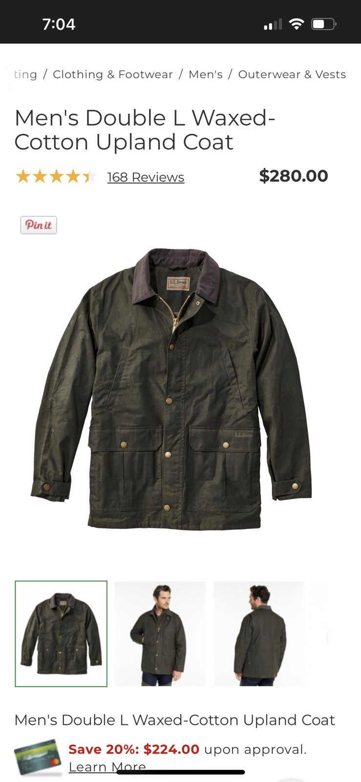 L.L. Bean Vintage LL Bean Coat Size M / US 6-8 / IT 42-44 - 7 Thumbnail