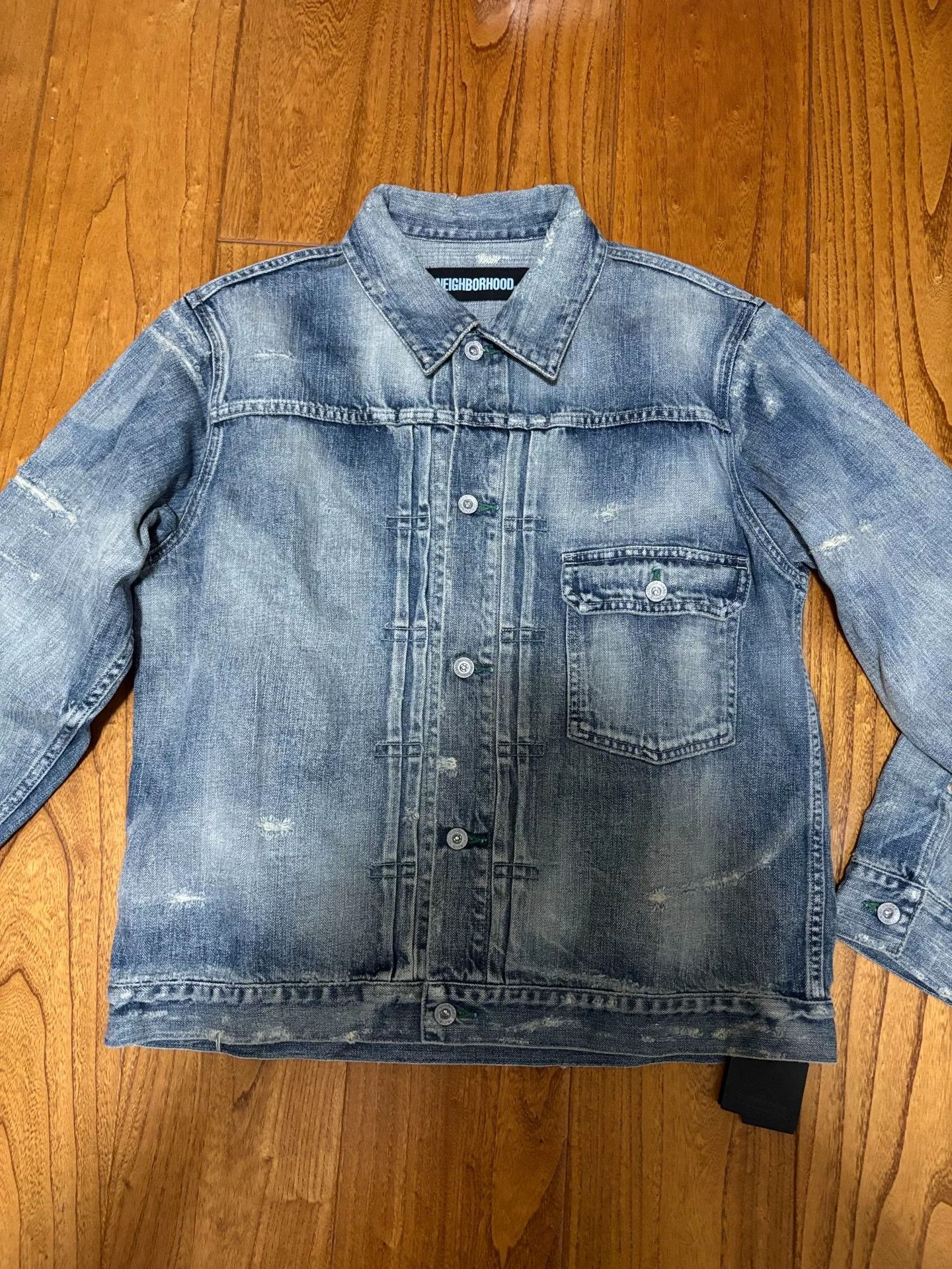 Neighborhood neighborhood savage stockman denim jacket Size US M / EU 48-50 / 2 - 1 Thumbnail