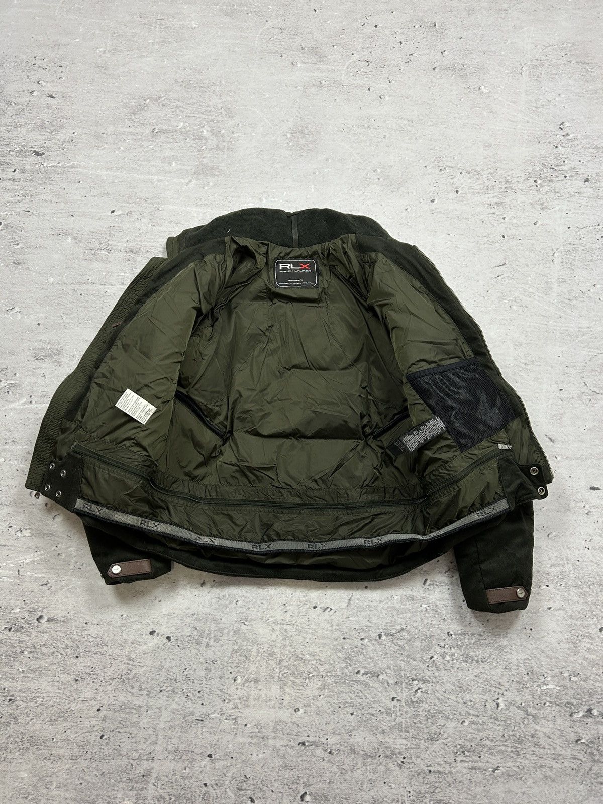 RLX Ralph Lauren × Ralph Lauren × Vintage 🔥VINTAGE RALPH LAUREN RLX HEAVYWEIGHT PADDED WOOL JACKET🔥 Size S / US 4 / IT 40 - 8 Thumbnail
