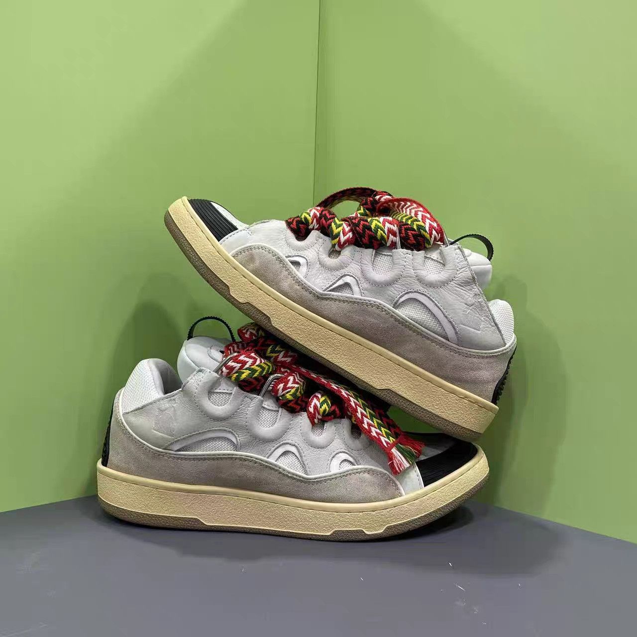 Lanvin Lanvin Curb Sneakers K15 Size US 11 / EU 44 - 5 Thumbnail