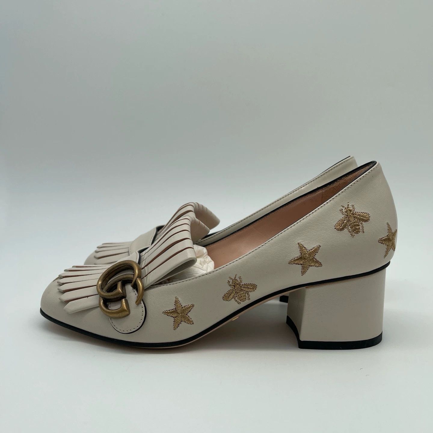 Gucci Gucci Women's 37 Unworn Heels Size US 6.5 / IT 36.5 - 2 Thumbnail