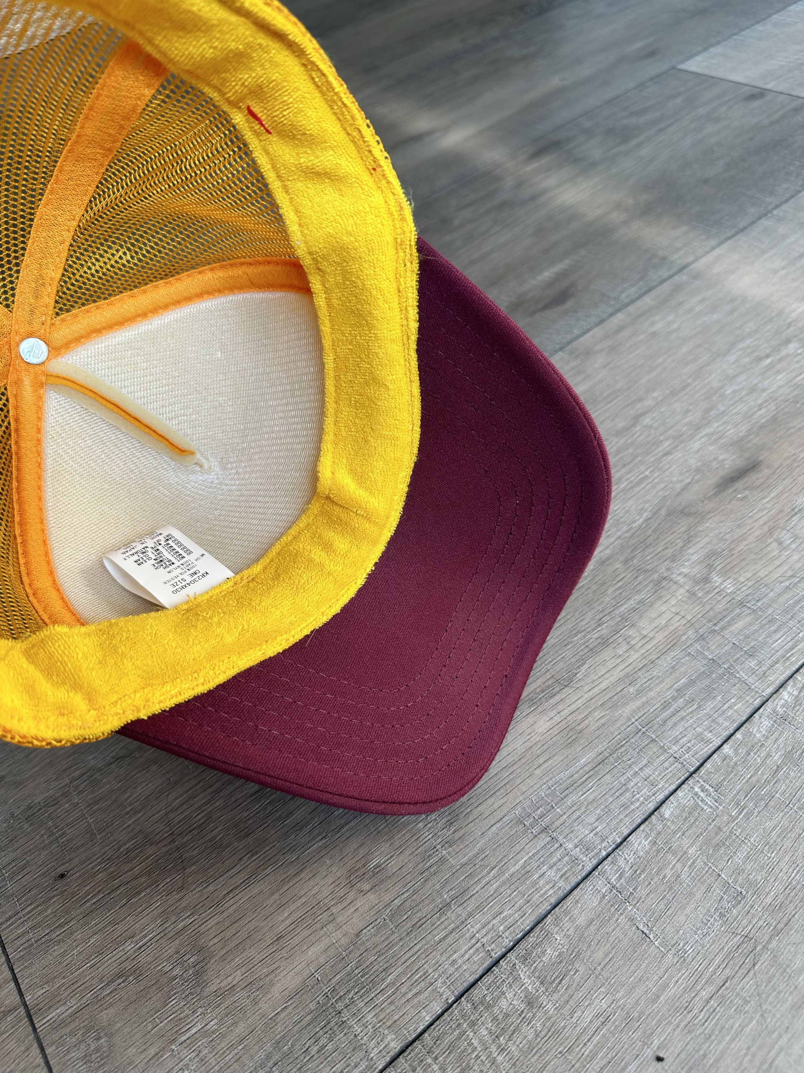 Kapital Kapital 'Dirty Shrink' Trucker Hat Size ONE SIZE - 3 Thumbnail