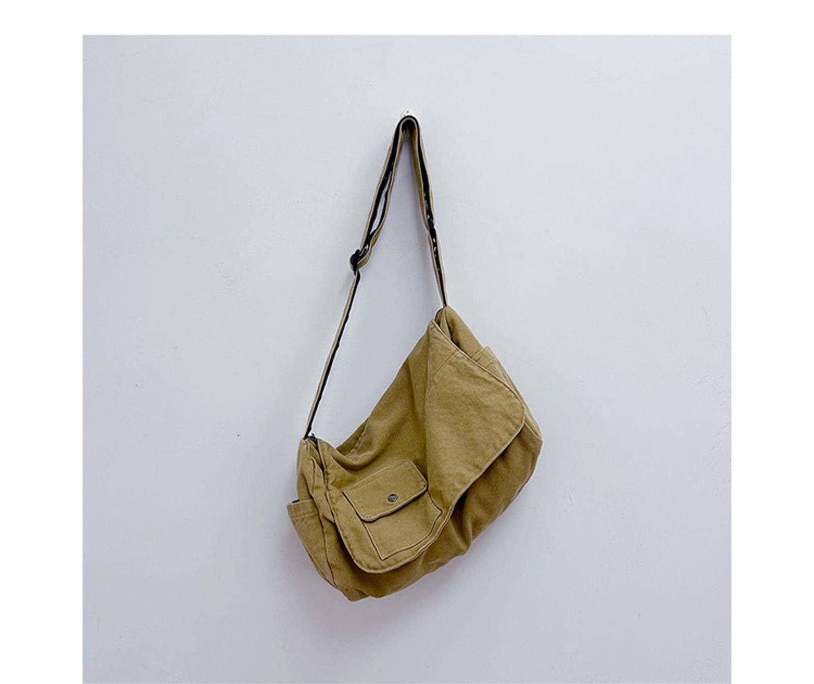 Canvas Messenger Bag