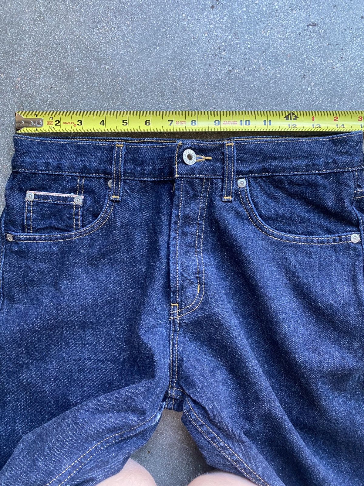 Naked & Famous Naked and Famous Unsanforized Denim Size US 30 / EU 46 - 2 Thumbnail