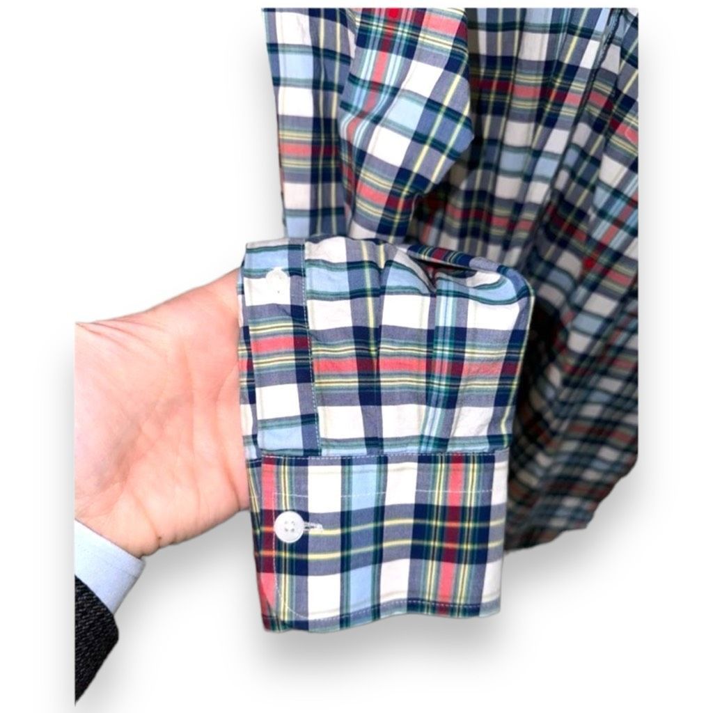Peter Millar Plaid Peter Millar Crown Vintage Button Down Shirt Size M Size US M / EU 48-50 / 2 - 6 Thumbnail