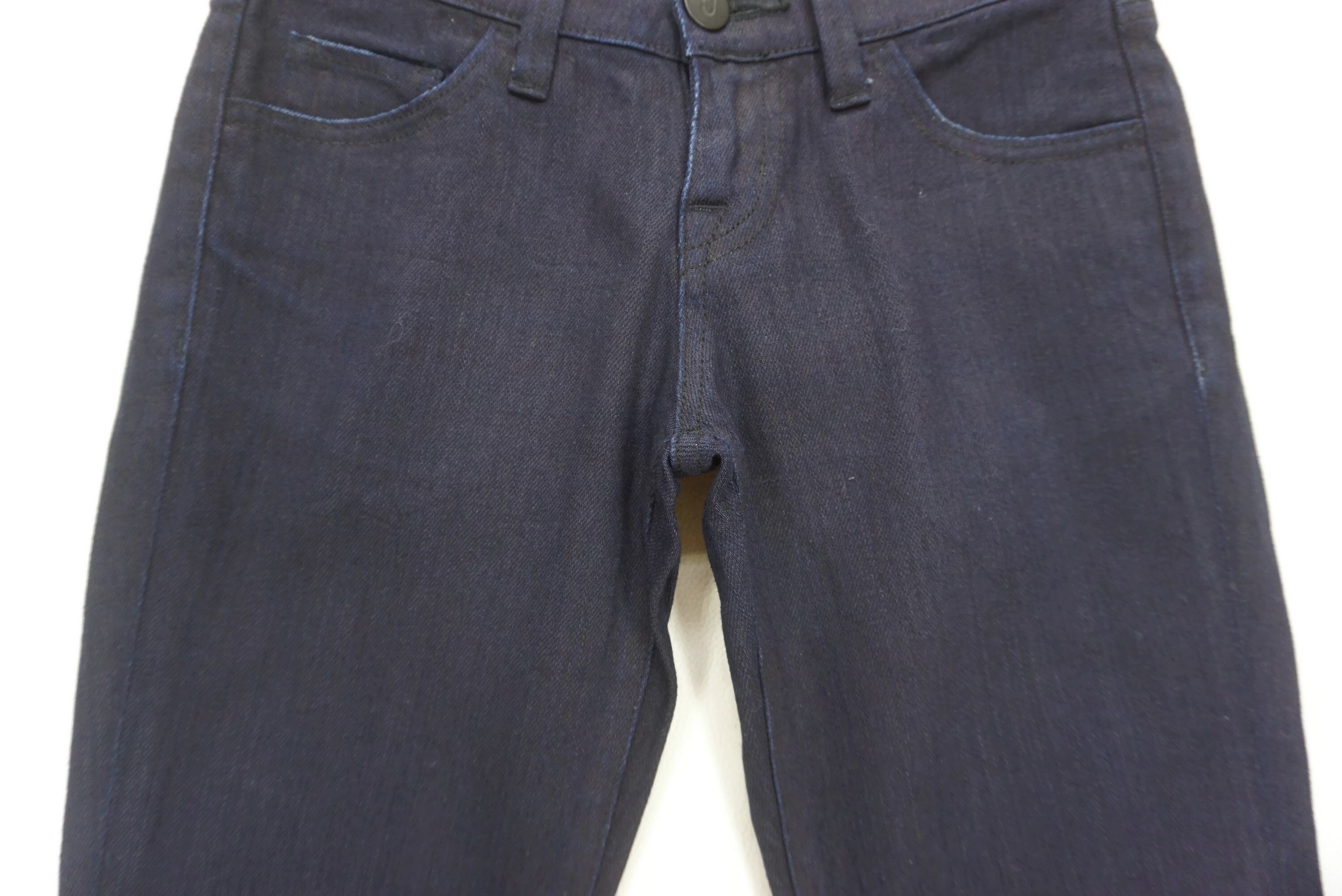 Jil Sander × Uniqlo Jil Sander Jeans Size W25xL28.5 Low-Rise Petite Skinny Denim Size 25" / US 0 / IT 36 - 6 Thumbnail