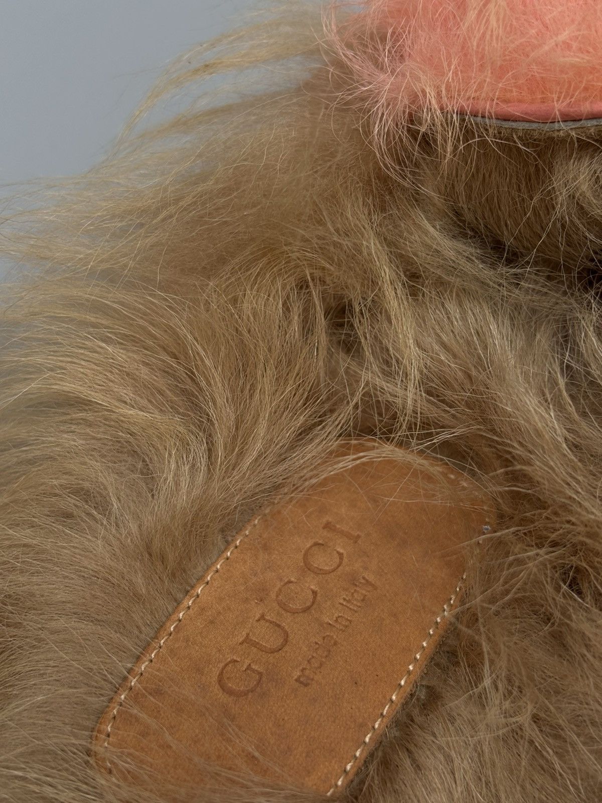 Gucci Gucci Princetown Shearling Pink Horsebit Mules Size US 8 / IT 38 - 6 Thumbnail