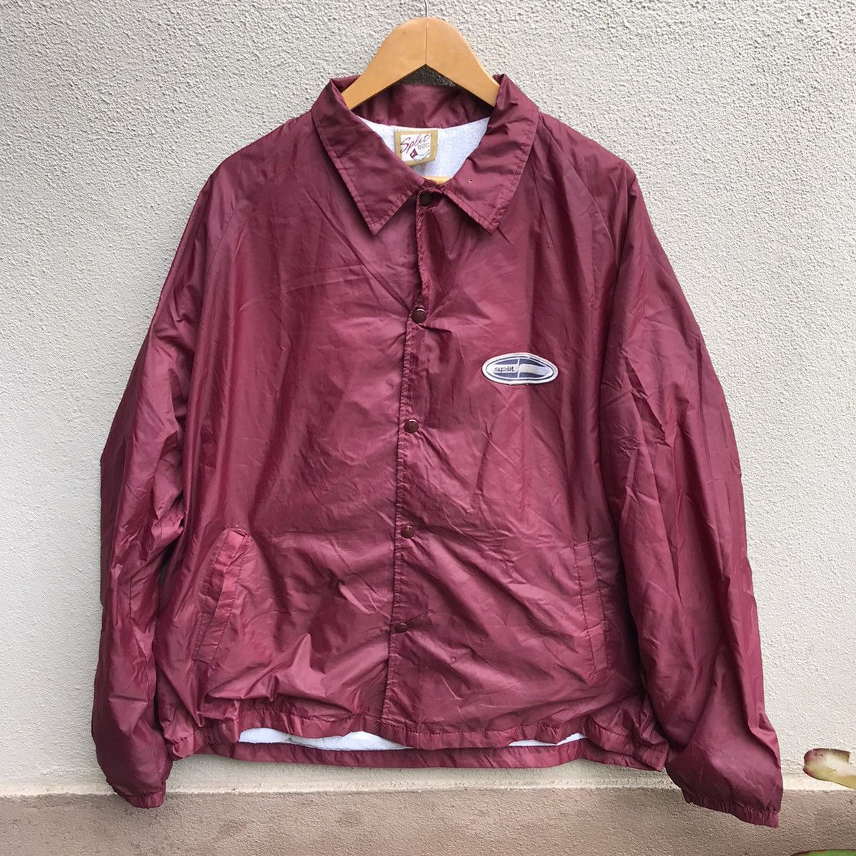 Shorty's Skateboards Vintage 90s SPLIT 500 old skate coach jacket usa Size US XL / EU 56 / 4 - 1 Thumbnail