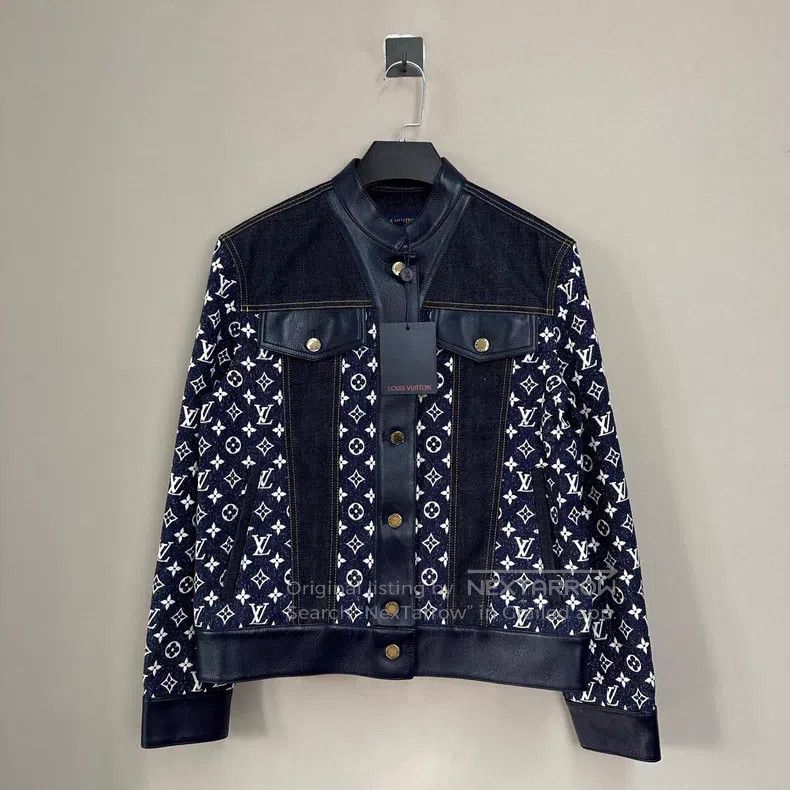 Louis Vuitton Louis Vuitton Full print jacket Size XS / US 0-2 / IT 36-38 - 1 Thumbnail