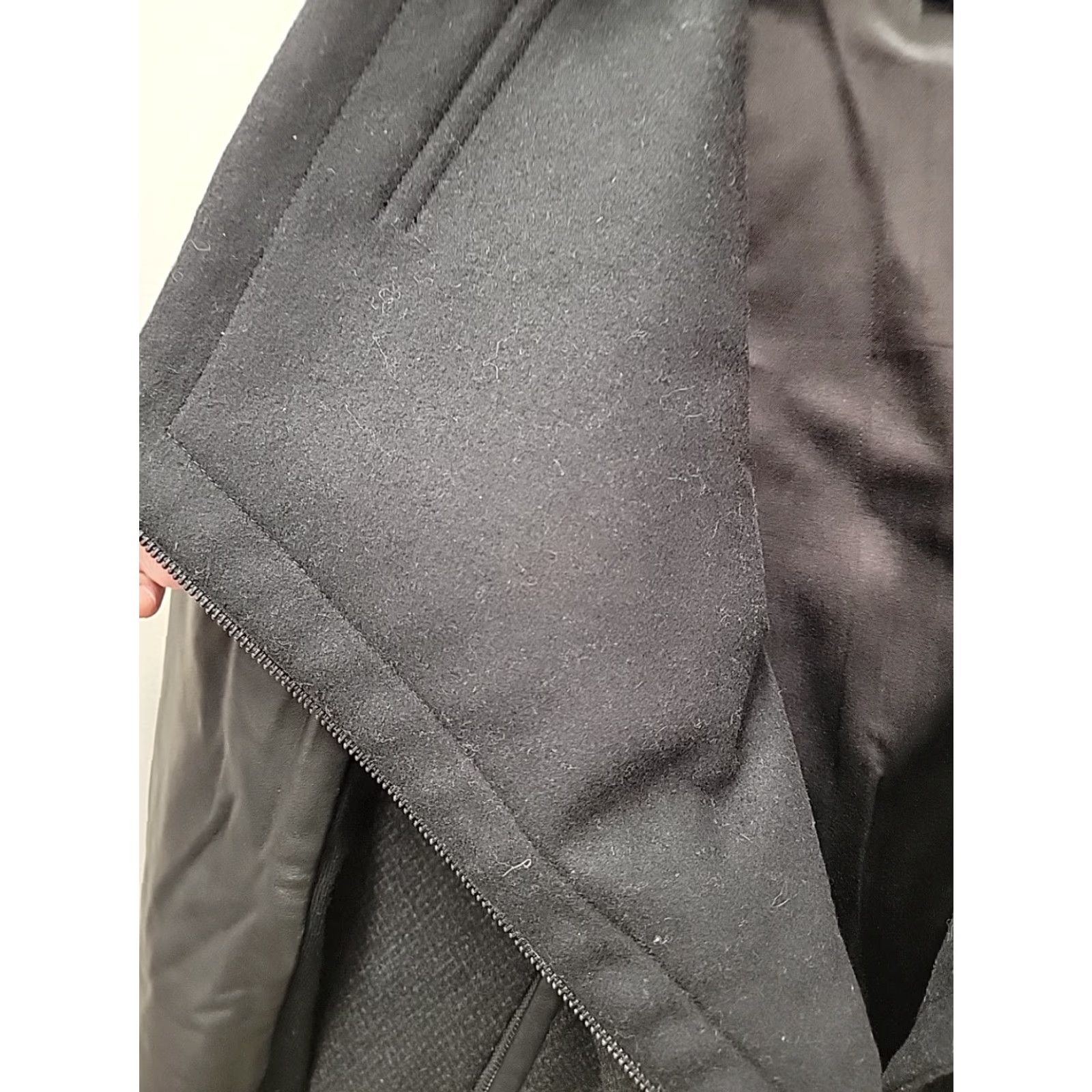 Mackage **Black Wool Mackage Coat Jacket Women Large** User: Black Wool Mackage Coat Jacket Women's Large Size L / US 10 / IT 46 - 7 Thumbnail