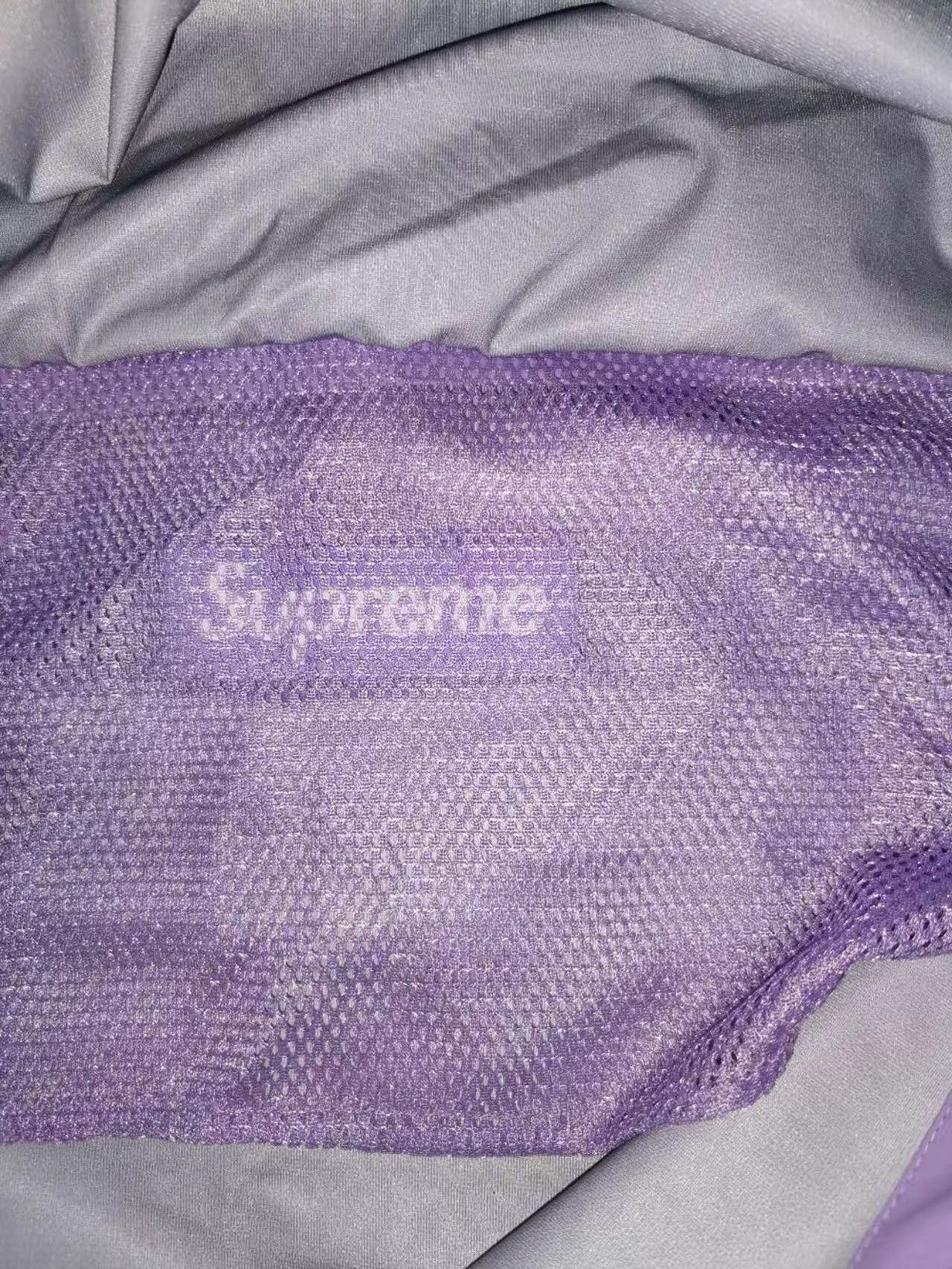 Supreme NEVER WORN* Supreme SS17 Taped Seam Anorak Dust Lavender Size US XL / EU 56 / 4 - 5 Thumbnail