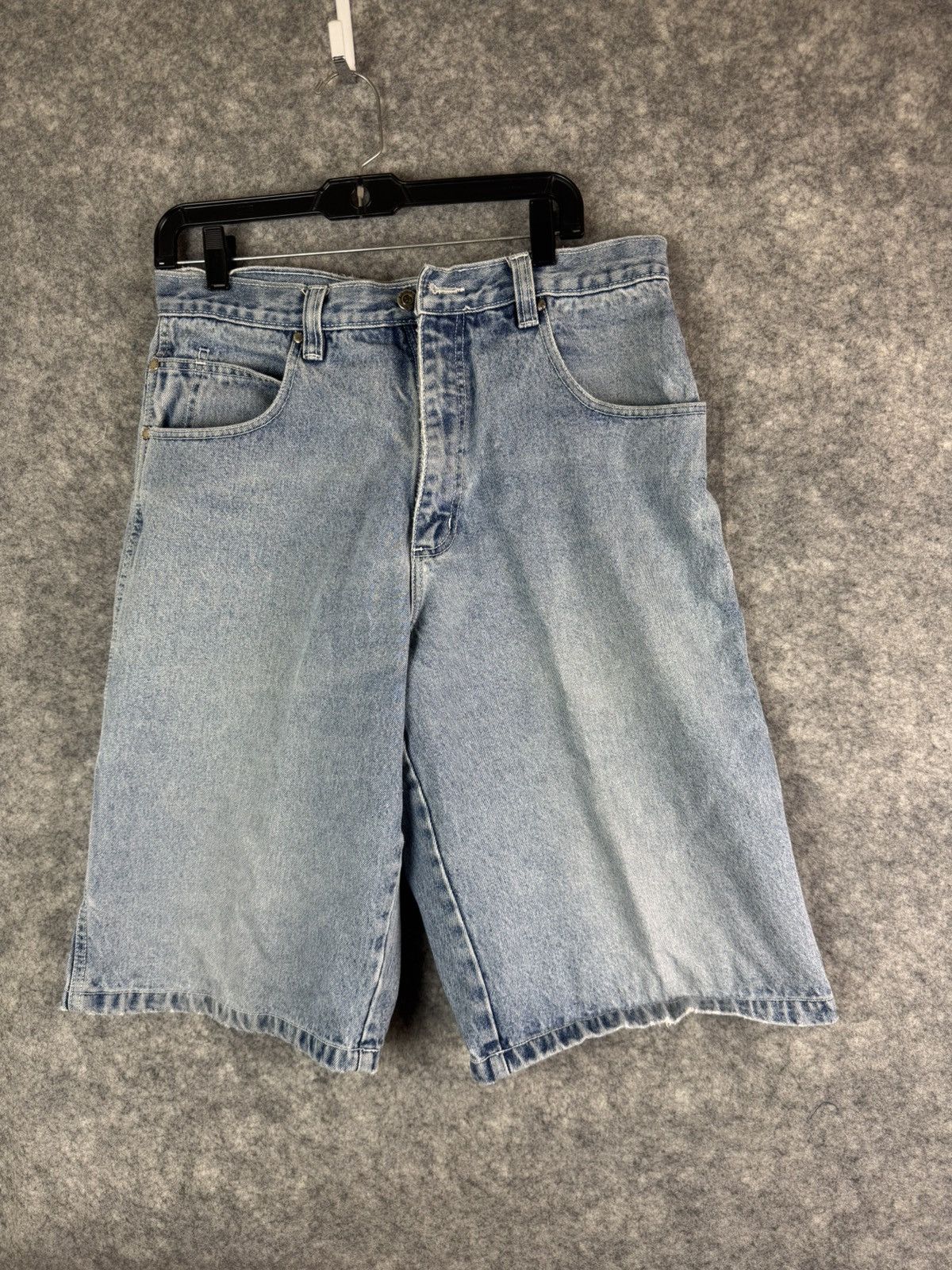 Southpole Vintage Southpole denim shorts jorts 34 Size US 34 / EU 50 - 11 Thumbnail