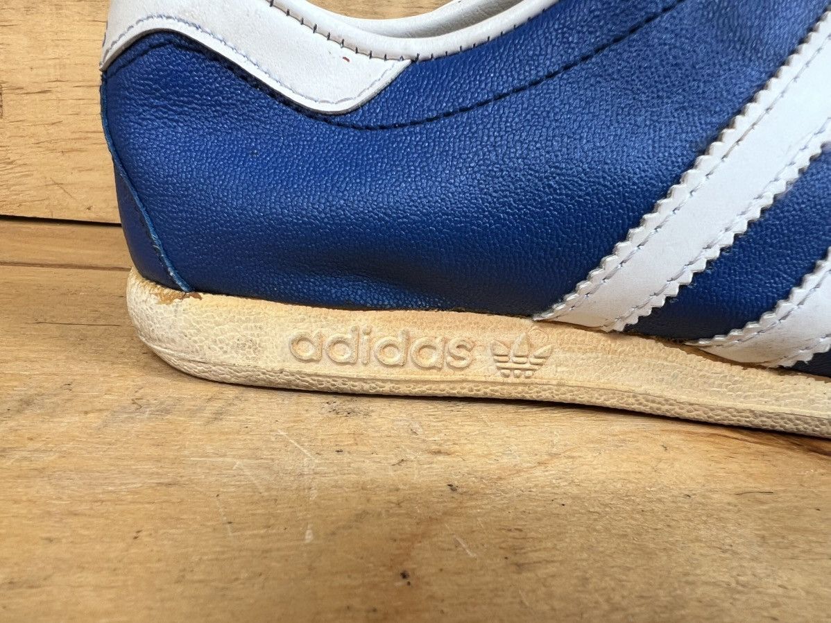 Adidas × Vintage VTG ADIDAS BLUE STRIKE MADE IN FRANCE SNEAKERS Size US 7 / EU 40 - 10 Thumbnail