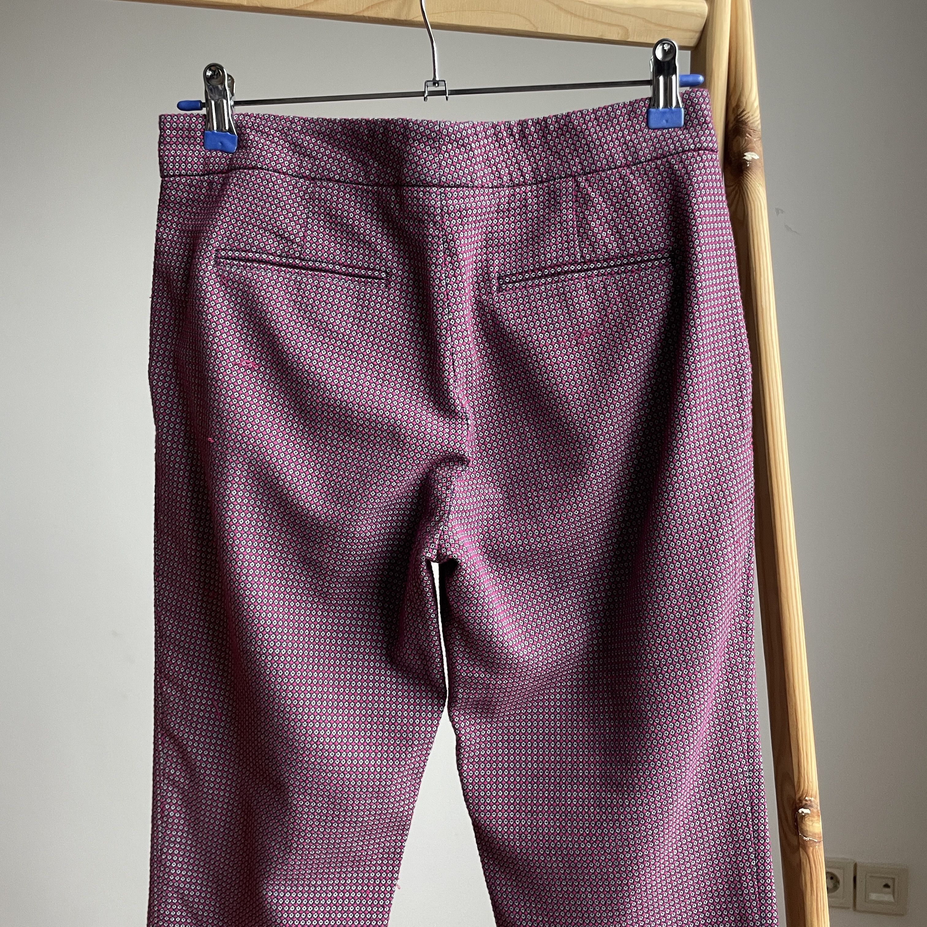 Etro Etro Womens Pattern Trousers Size EUR 40 Size 27" / US 4 / IT 40 - 4 Thumbnail